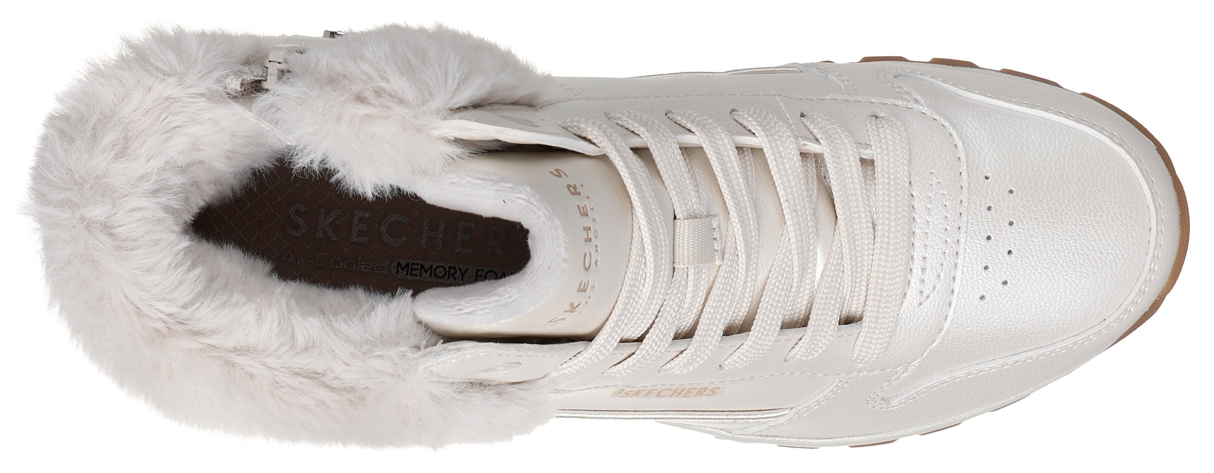 Skechers Winterboots »UNO RUGGED - GALACTIC HEIGHTS«  Schnürboots, Sneaker mit Keilabsatz