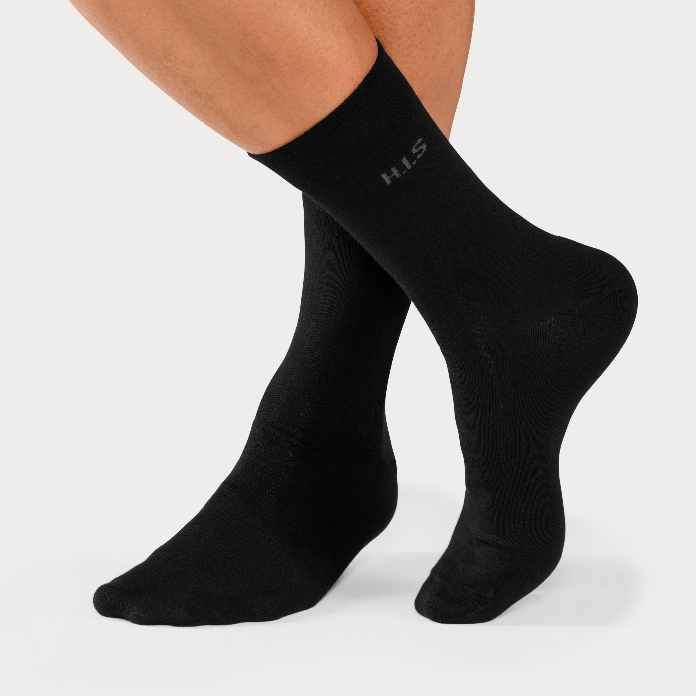 H.I.S Socken (4 Paar) mit druckfreiem Bündchen