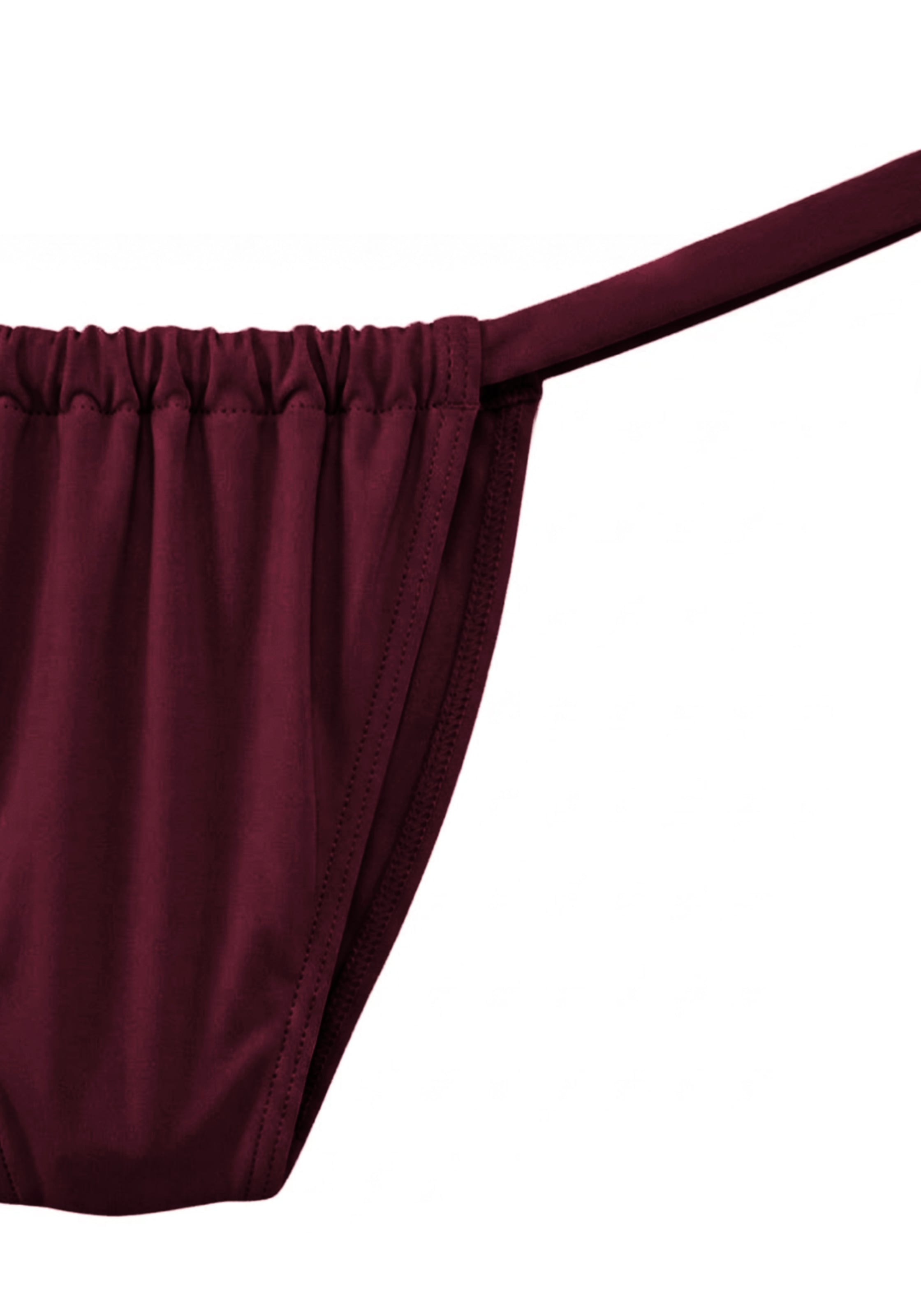 Buffalo Bikini-Hose »Odina« in knapper Form