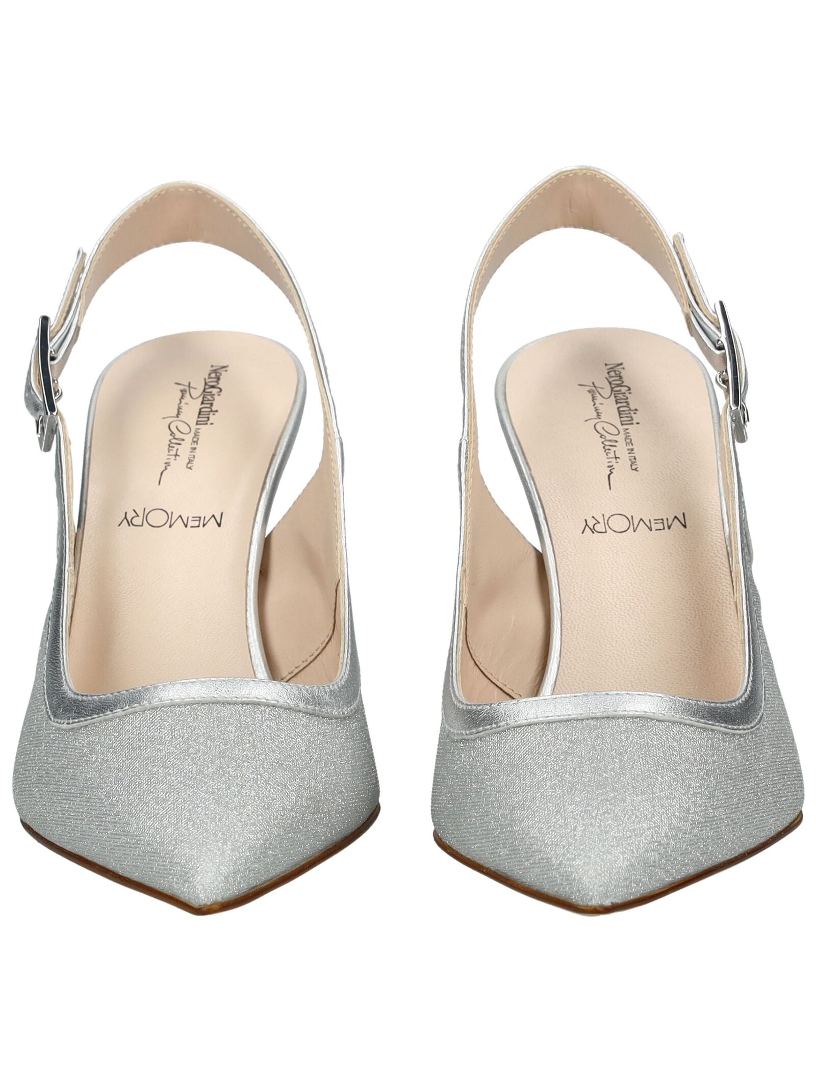 Nero Giardini High-Heel-Pumps »Nero Giardini Pumps Leder/Textil«