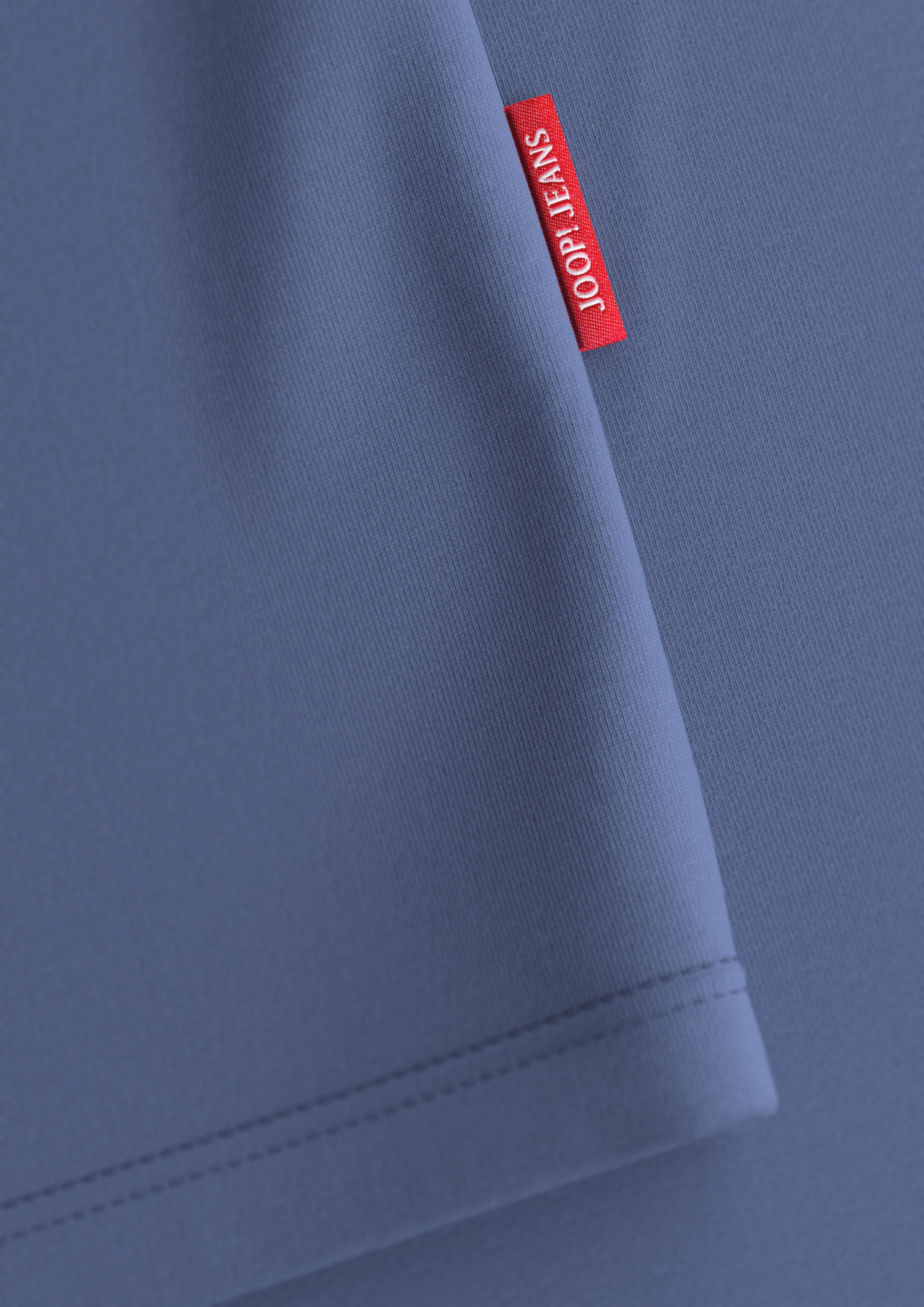 Joop Jeans Kurzarmshirt »Alphis«, Mit Ton-in Ton Logoprint