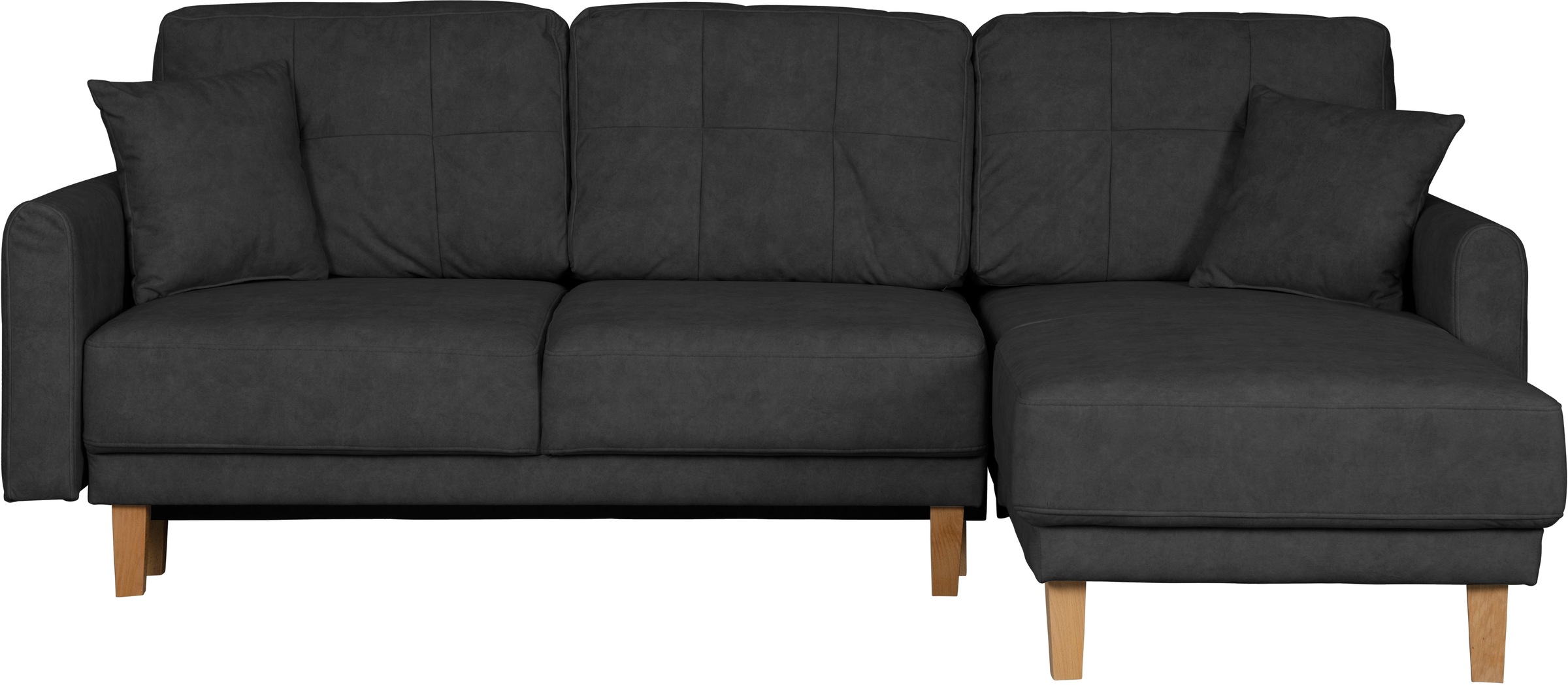 Home affaire Ecksofa "TRIPLO optionale Schlafsofa mit Bettkasten, Maße B/T/ günstig online kaufen