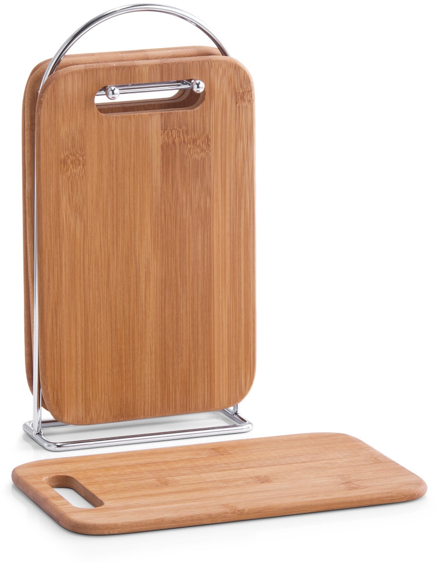 Zeller Present Frühstücksbrett "Bamboo" aus hochwertigem Bambus günstig online kaufen