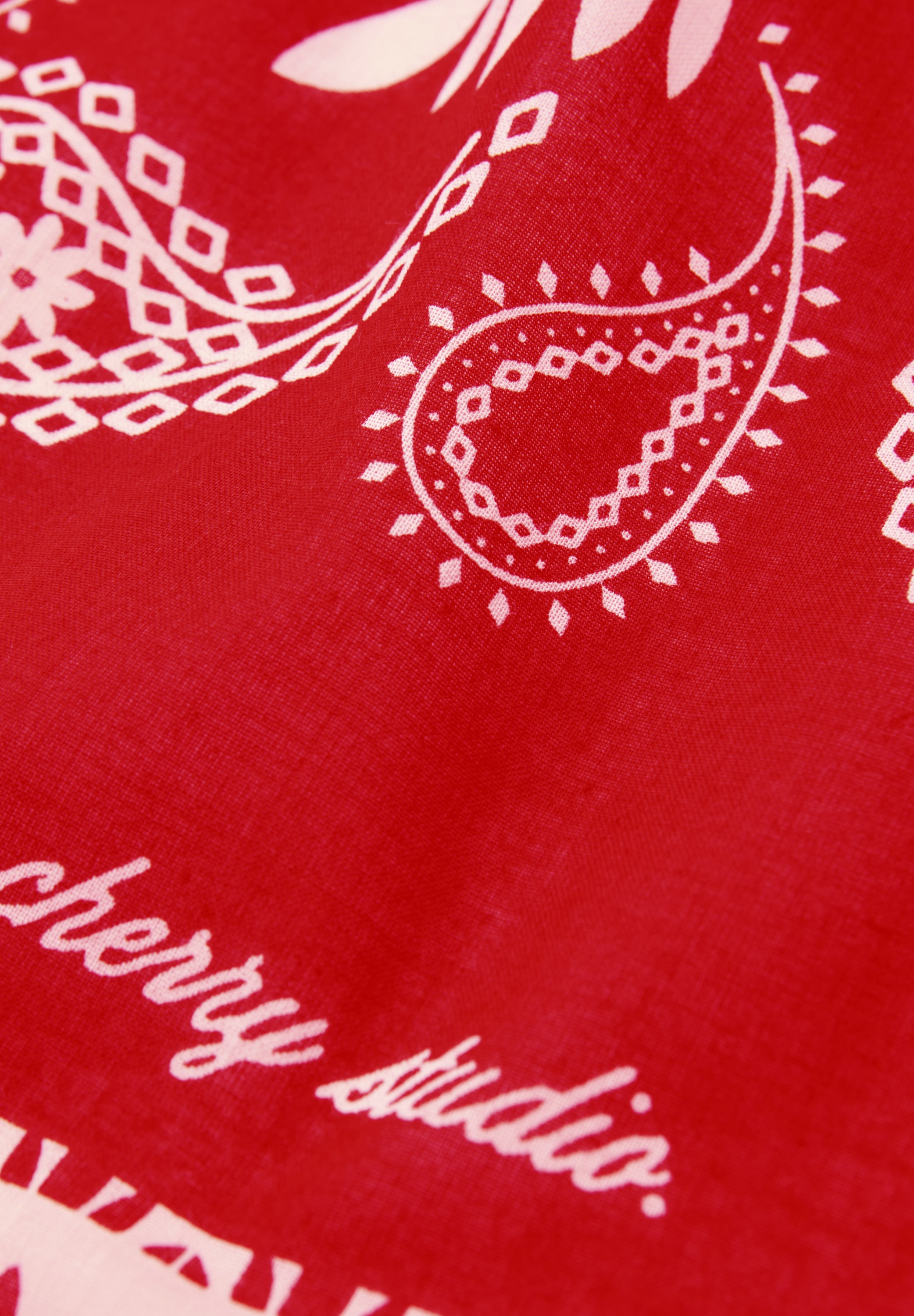 STREET ONE STUDIO Halstuch mit grafischem Muster