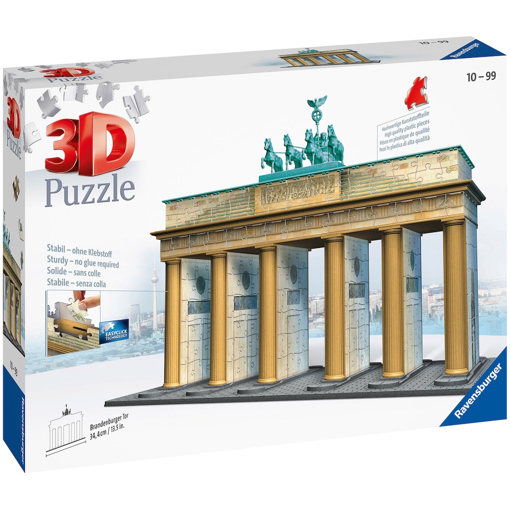 Ravensburger 3D-Puzzle »Brandenburger Tor«