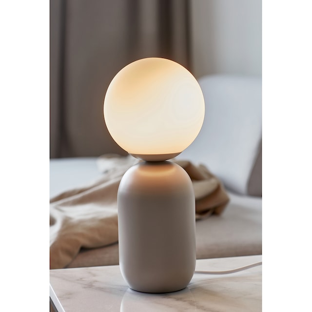 Nordlux Tischleuchte »Notti«, 1 flammig-flammig, mundgeblasenes Glas, Organisches  Design | BAUR