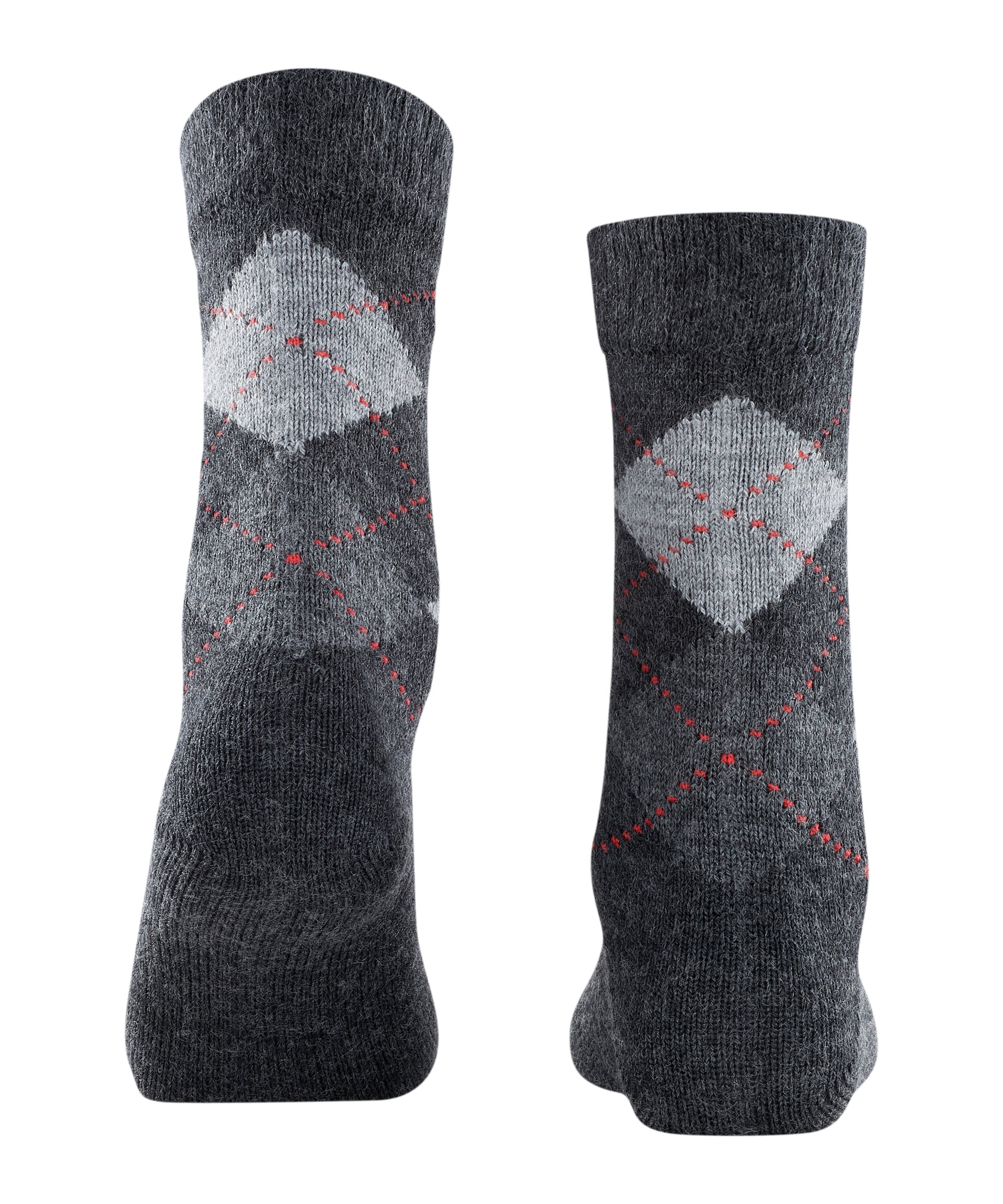 Burlington Socken »Whitby« verstärkt, hochwertig, mehrfarbig, mit Karo