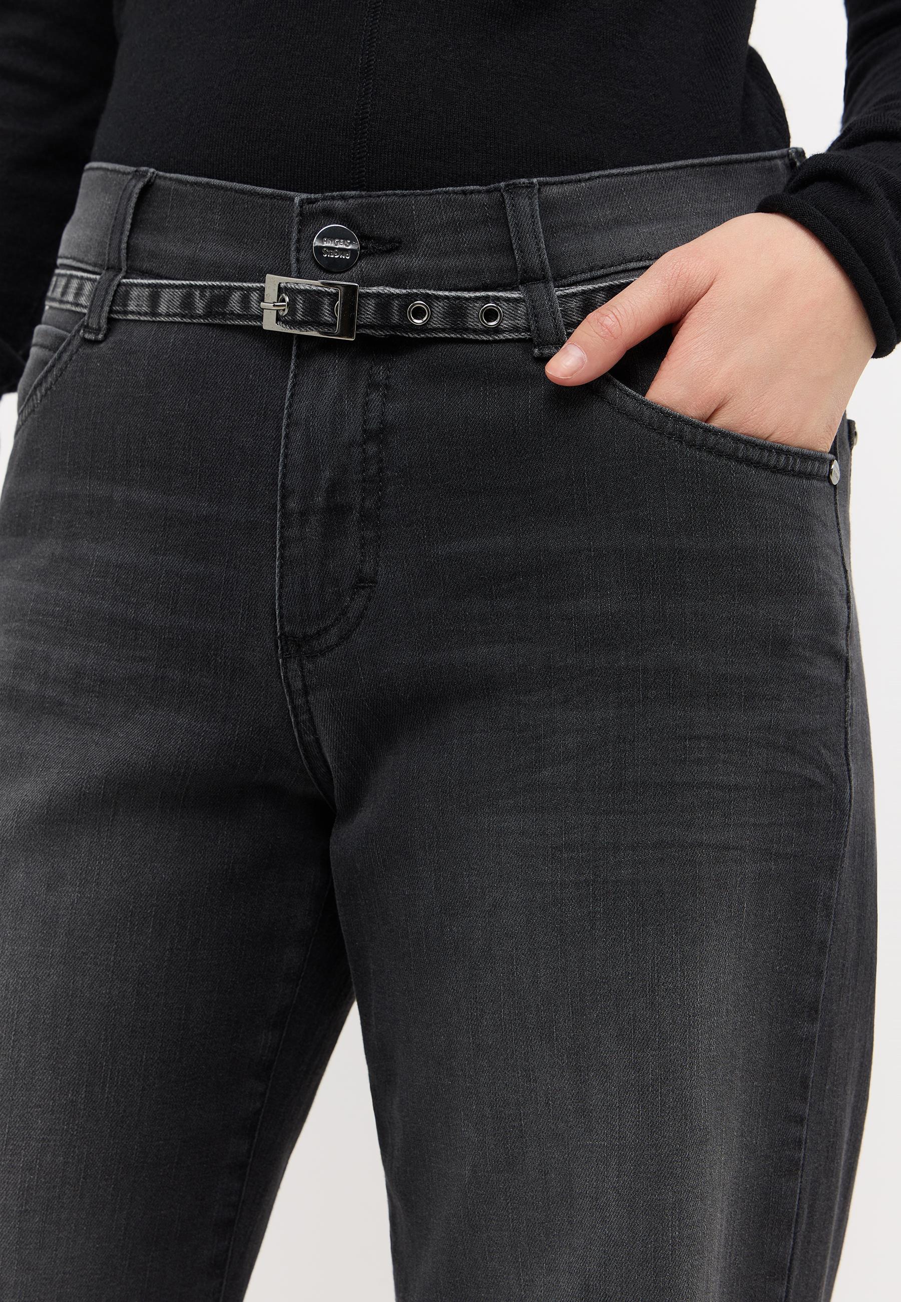AENGELS Bequeme Jeans »AENGELS Liz Belt«