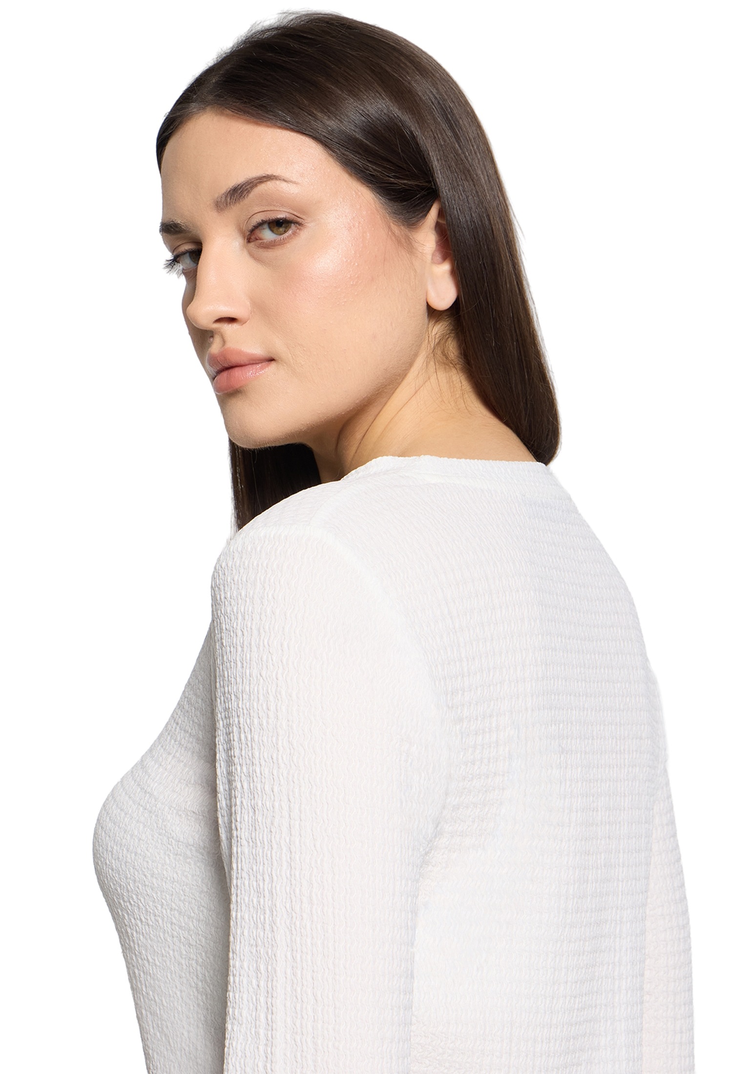 Betty Barclay 3/4-Arm-Shirt »Damen mit Rundhalsausschnitt« 1 tlg.