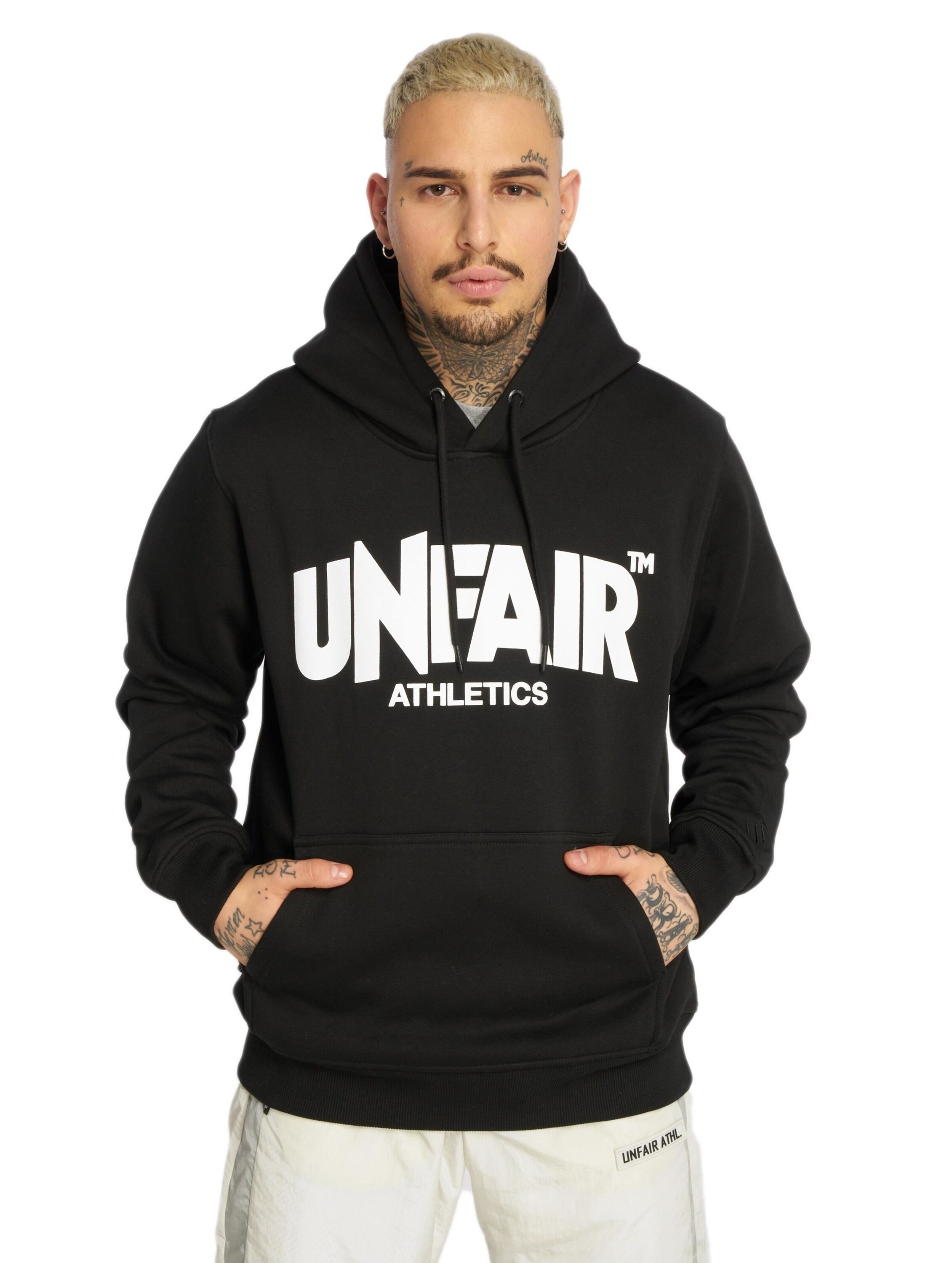 Unfair Athletics Kapuzensweatshirt »UNFAIR ATHLETICS Herren Unfair Athletics Classic Label«, (1 tlg.)