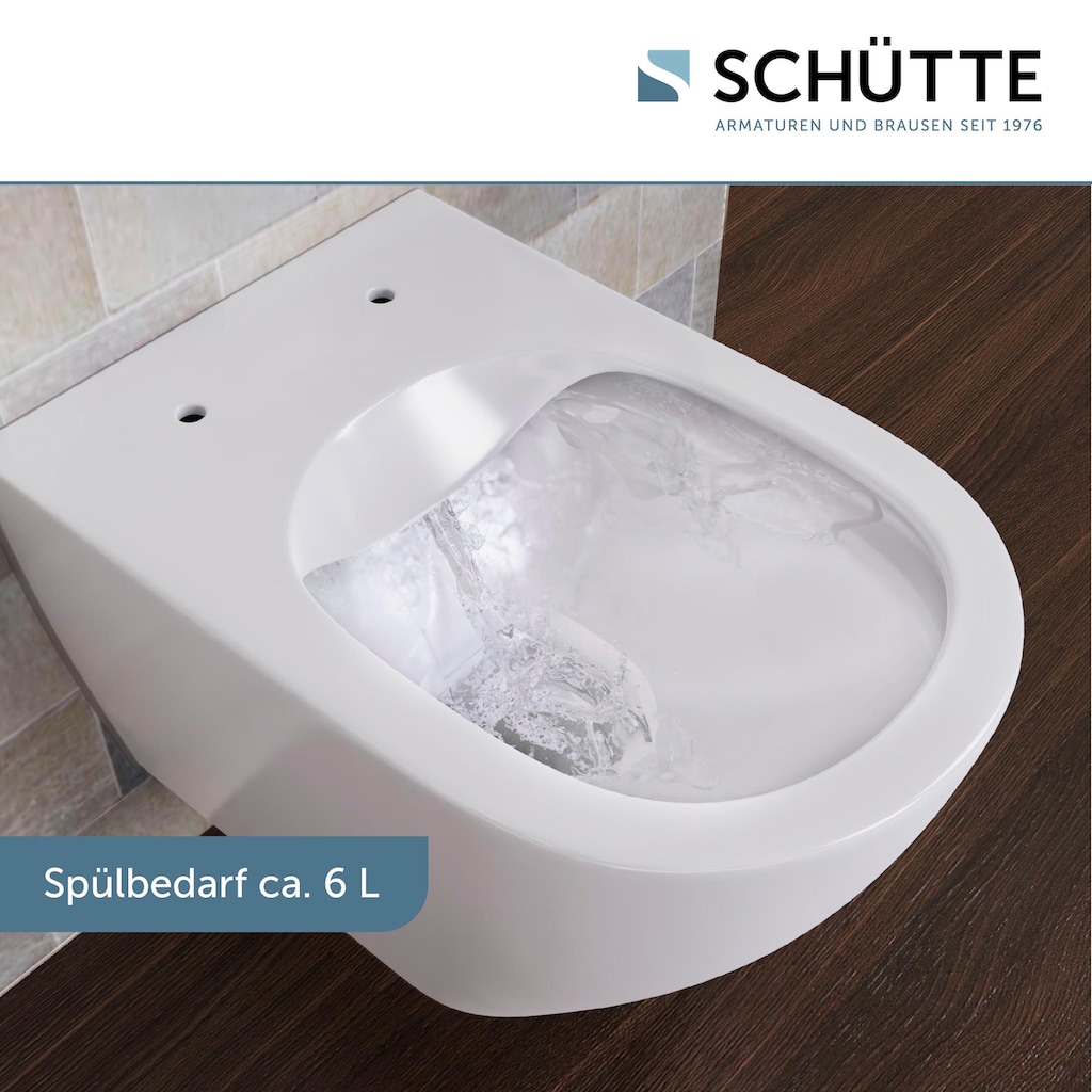 Schütte Tiefspül-WC »TASSONI BOWL«