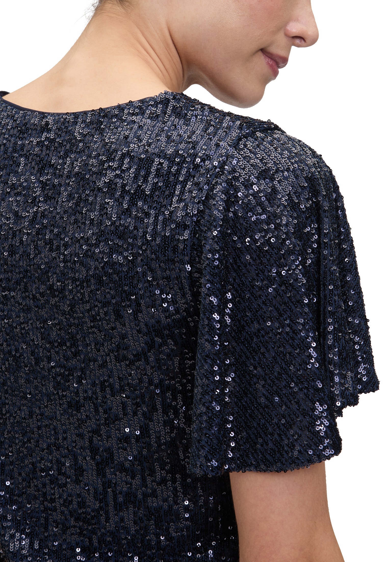 Vera Mont Kurzarmshirt "Vera Mont Damen Blusenshirt kurzarm", (1 tlg.), Pai günstig online kaufen