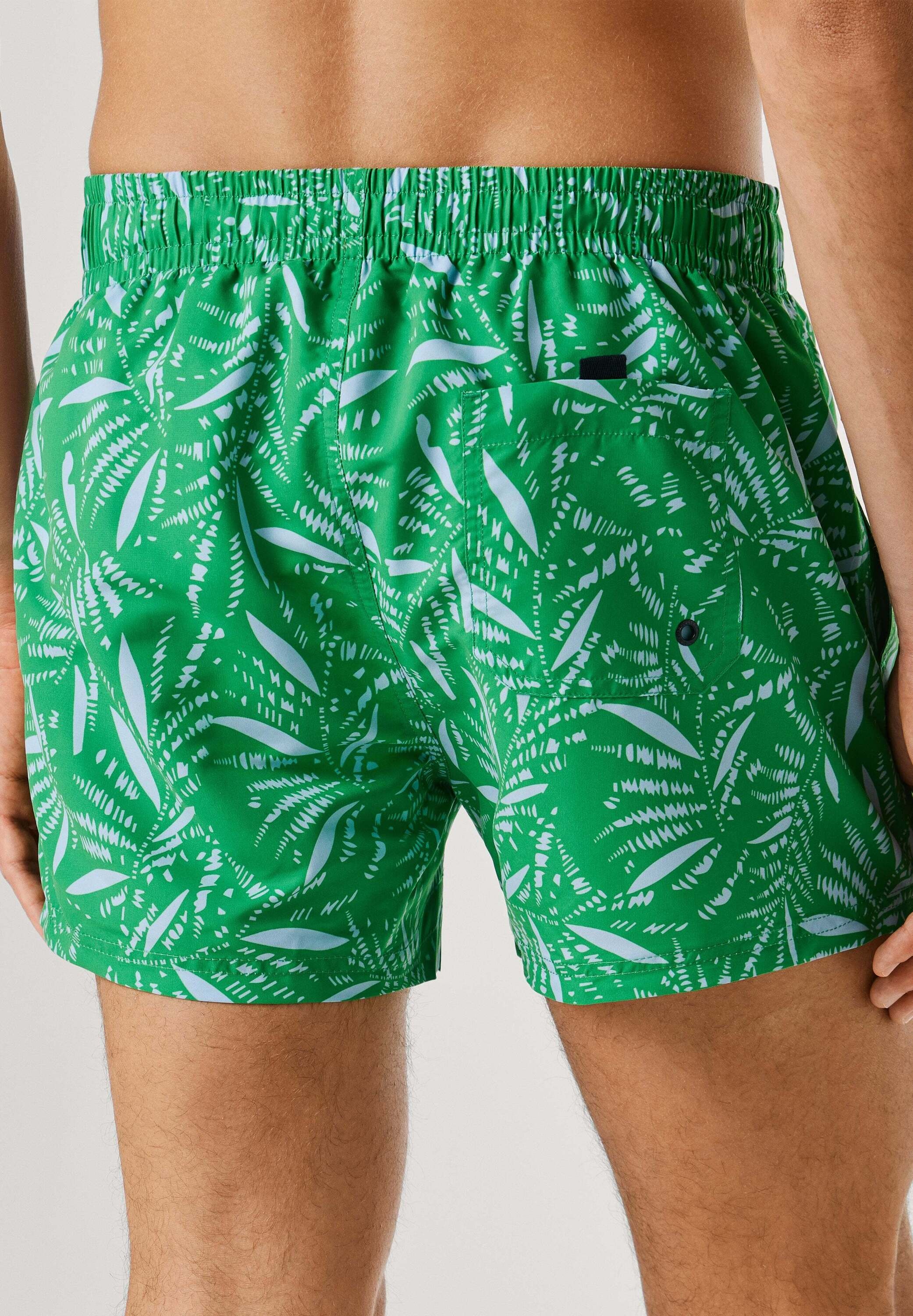 Pepe Jeans Schwimmanzug »swimsuit DOTTED LEAVES SH SWIMSHORT«