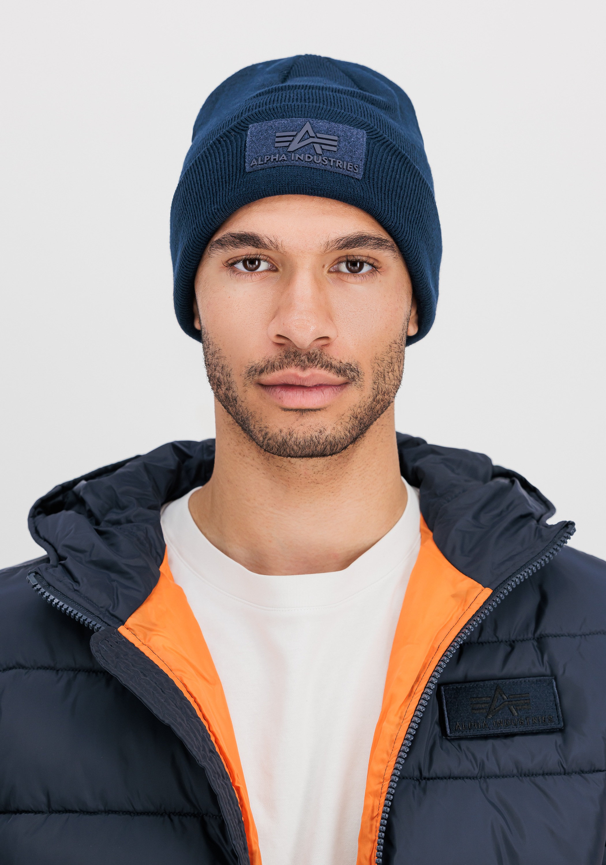 Alpha Industries Skimütze »Velcro Beanie«