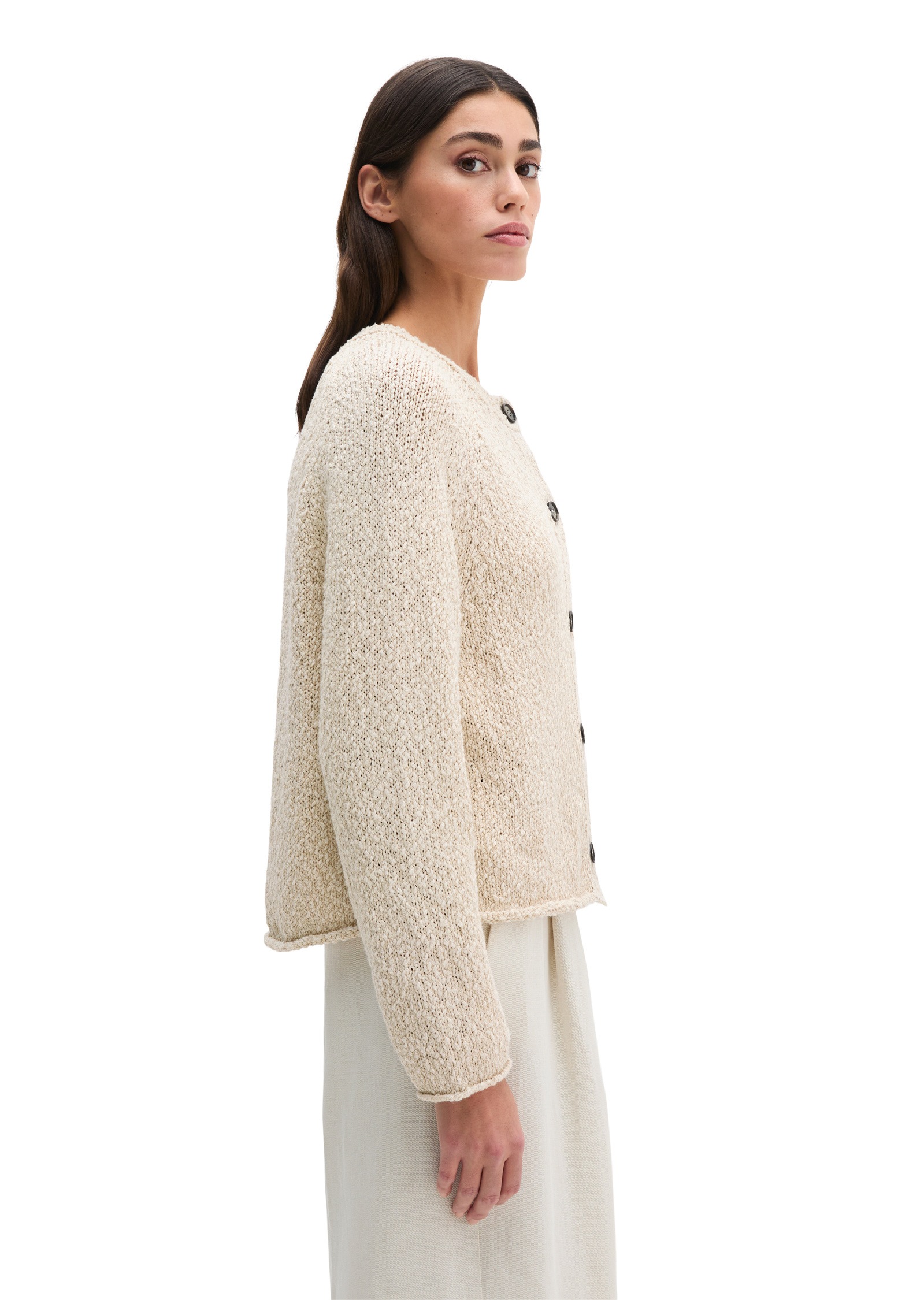 Marc O'Polo Cardigan »aus Heavy Cotton Slub-Garn«