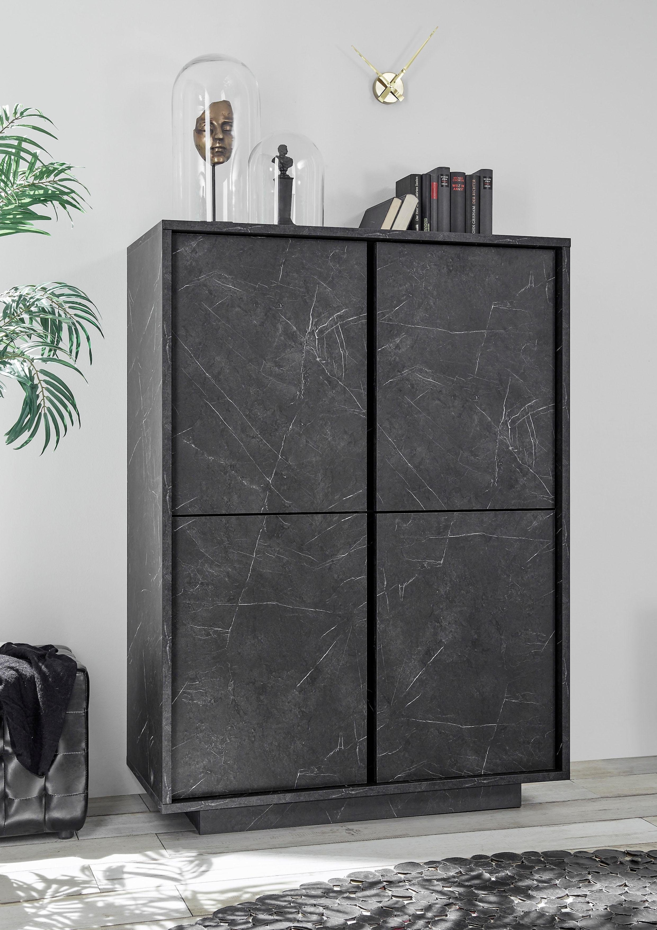 Highboard »Carrara«, grifflos