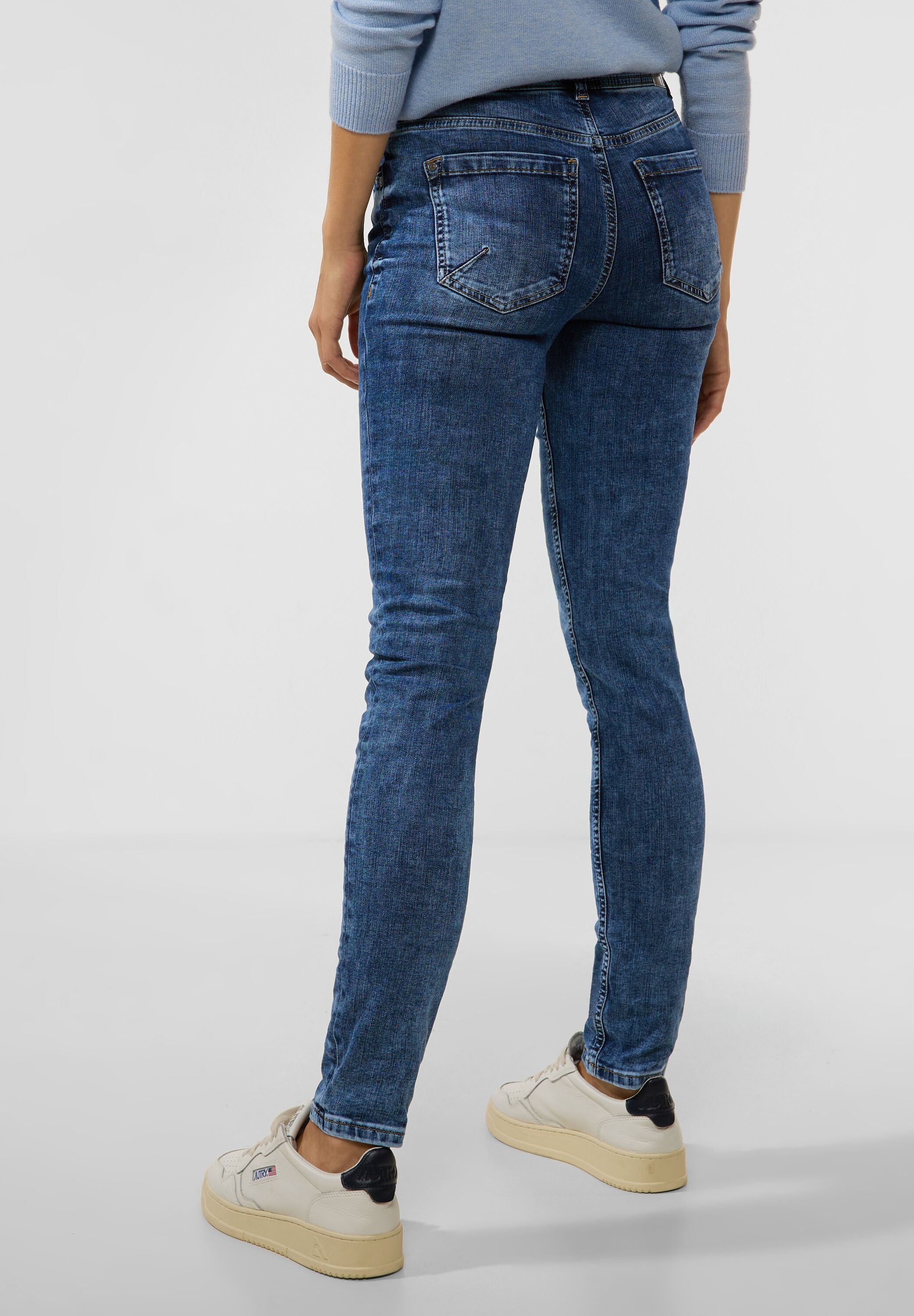 STREET ONE Comfort-fit-Jeans, 4-Pocket Style