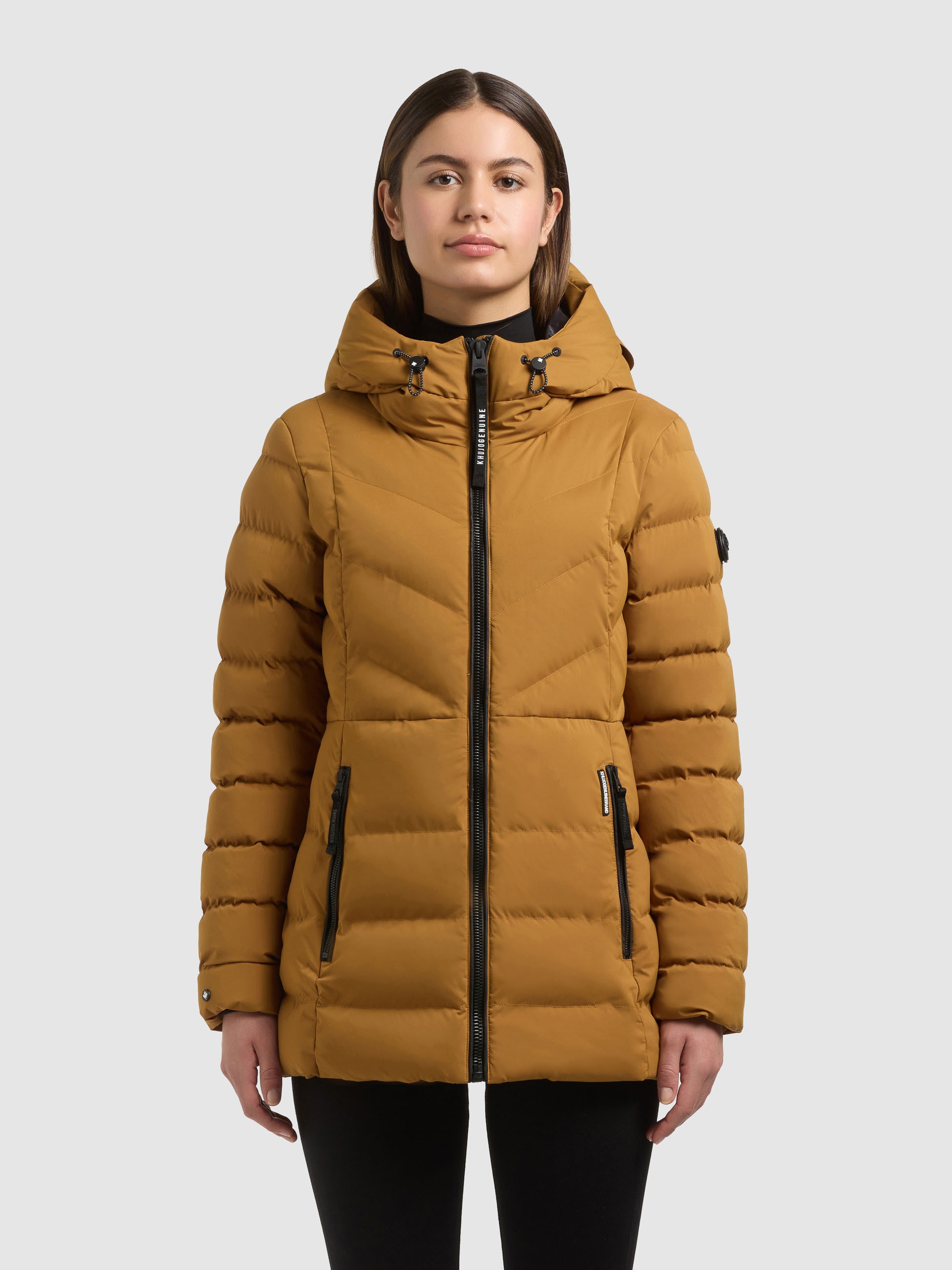 khujo Steppjacke »SKYE« mit Kapuze