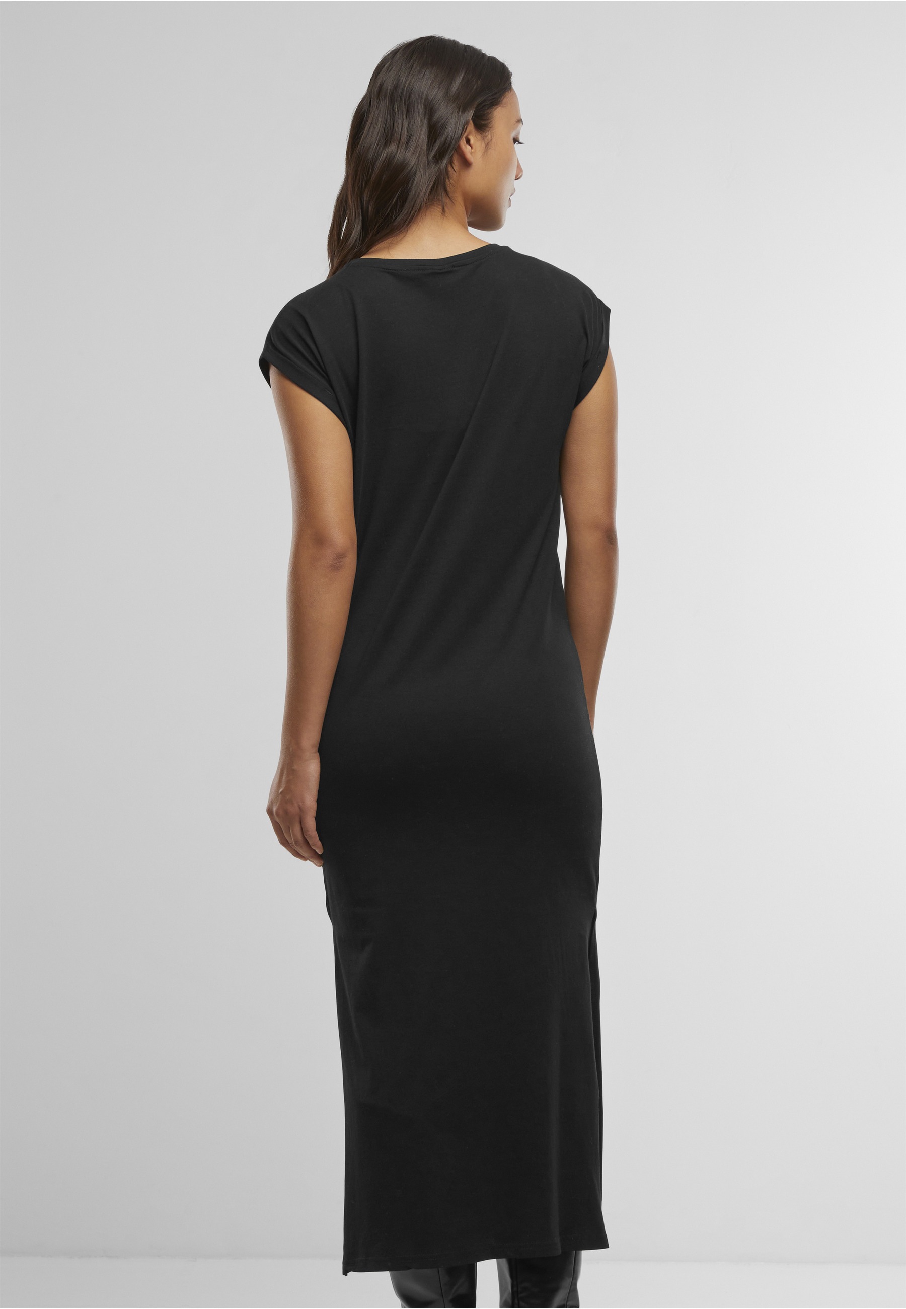 URBAN CLASSICS Shirtkleid »Urban Classics Ladies Extended Shoulder Dress« 1 Stk. tlg.