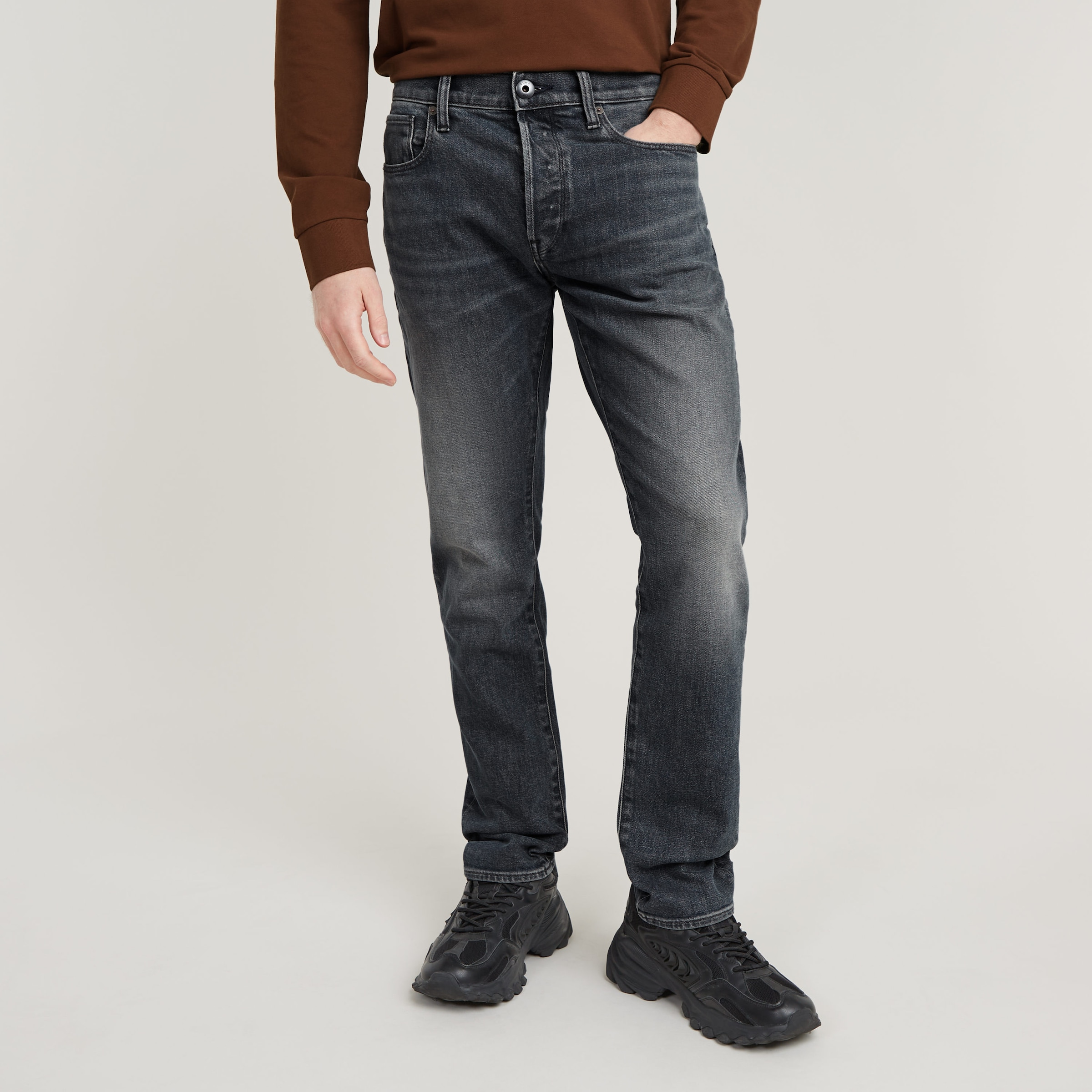 G-STAR Slim-fit-Jeans "3301 Slim", mit toller Waschung und Elasthan günstig online kaufen