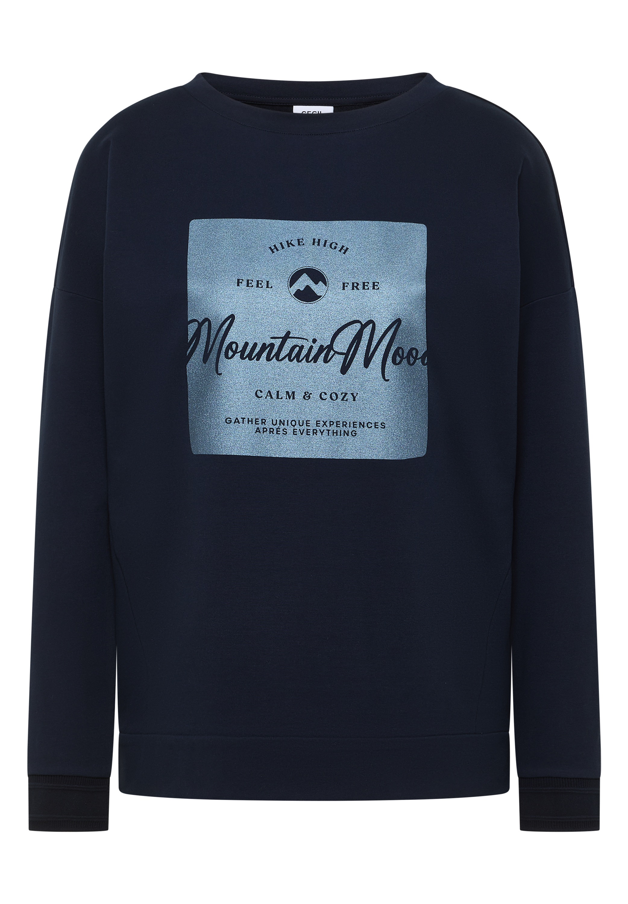 Cecil Langarmshirt Rundhalsausschnitt