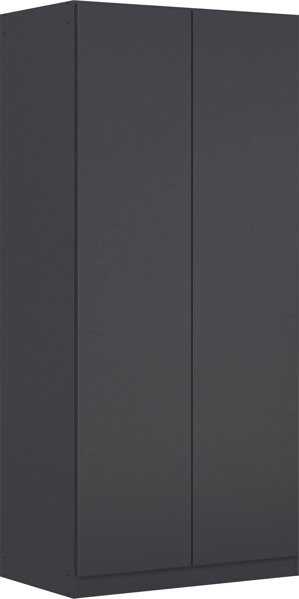 rauch Drehtürenschrank "Kleiderschrank Schrank Garderobe Wäscheschrank COSTA Breite 91 cm" in 3 Ausstattungen BASIC/CLASSIC/PREMIUM, mit griffloser Front und Push-to-Open Funktion MADE IN GERMANY