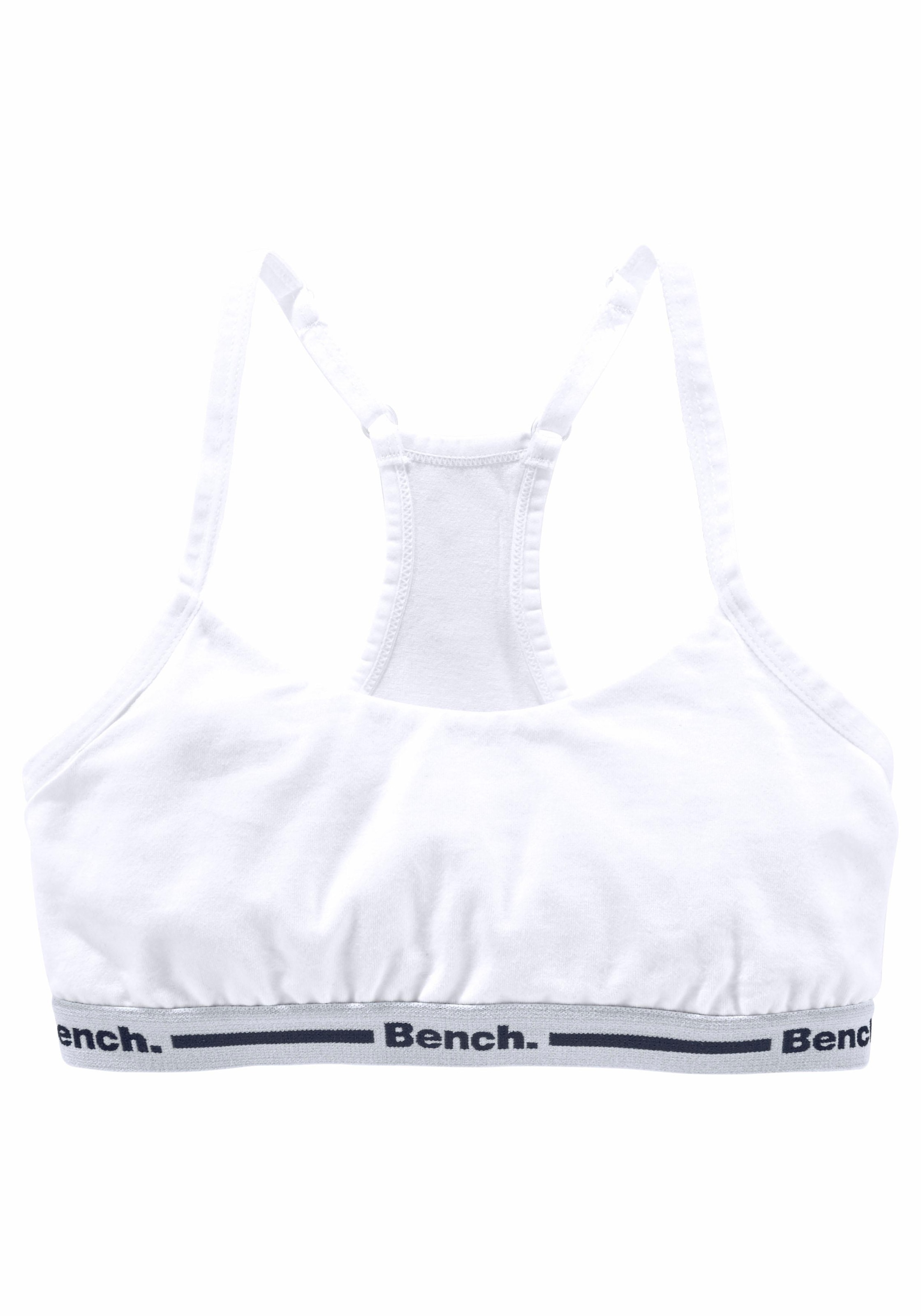 Bench. Bustier, (Packung, 2 tlg.), Mädchen - verstellbarer