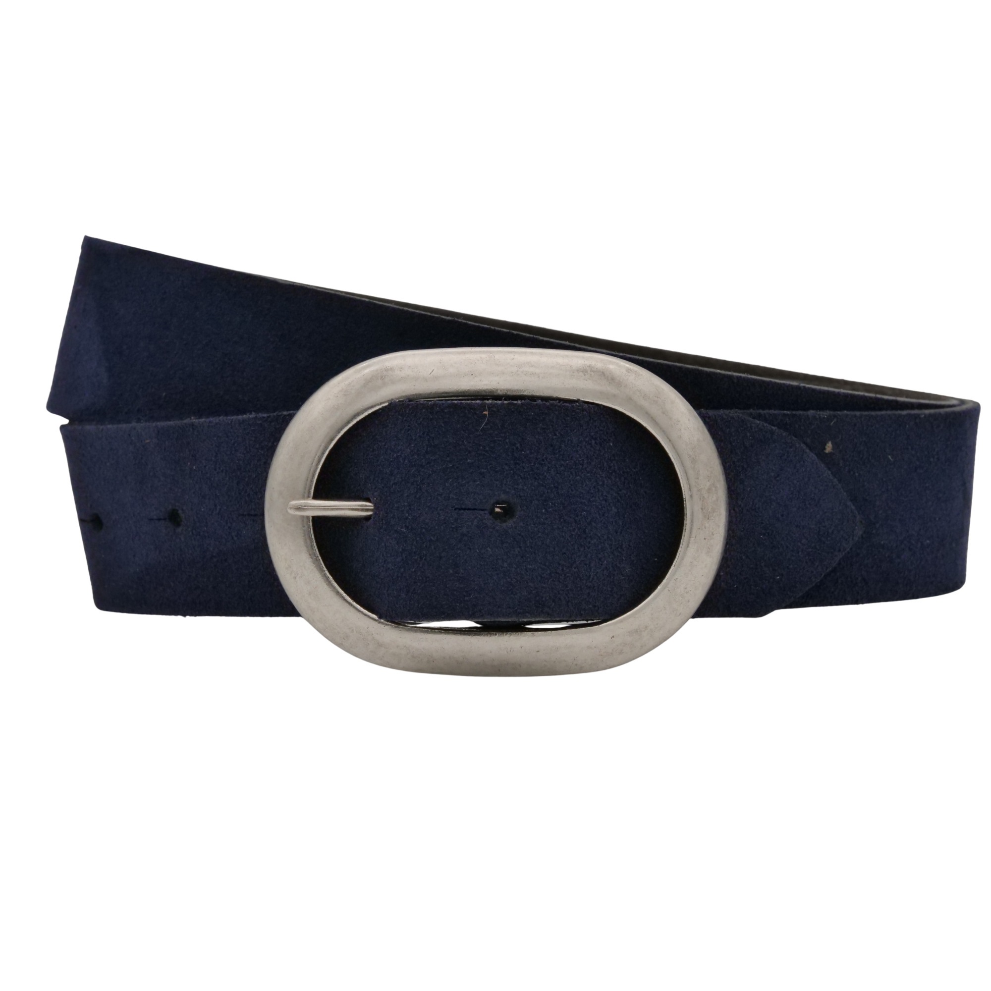 AnnaMatoni Ledergürtel "AnnaMatoni Damen Ledergürtel in hochwertigem Velour günstig online kaufen