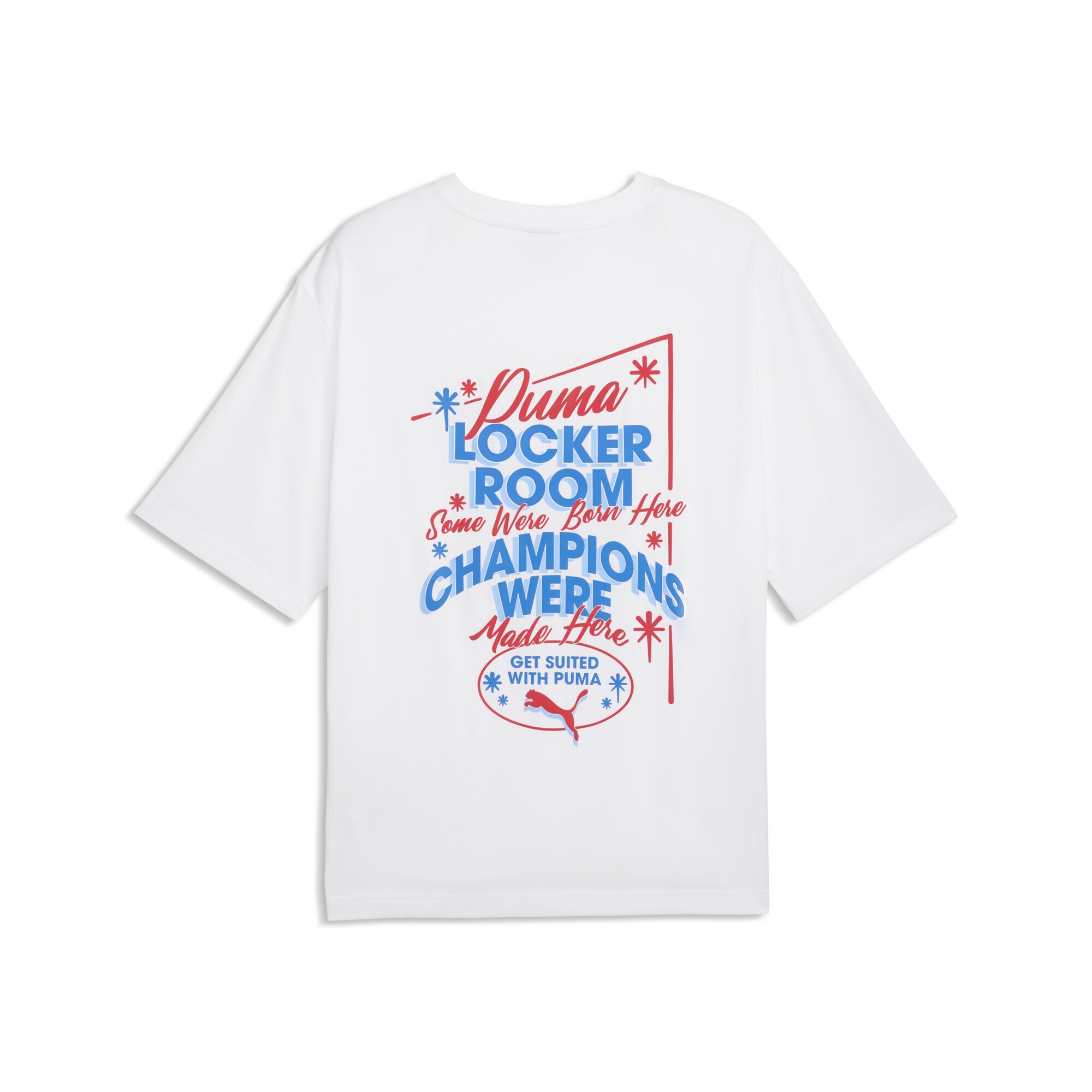 PUMA T-Shirt »Graphics Champions Boxy T-Shirt Herren«