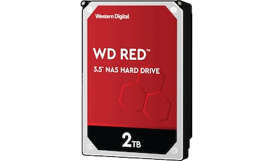 Western Digital HDD-NAS-Festplatte »WD Red«, 3,5 Zoll, Bulk kaufen