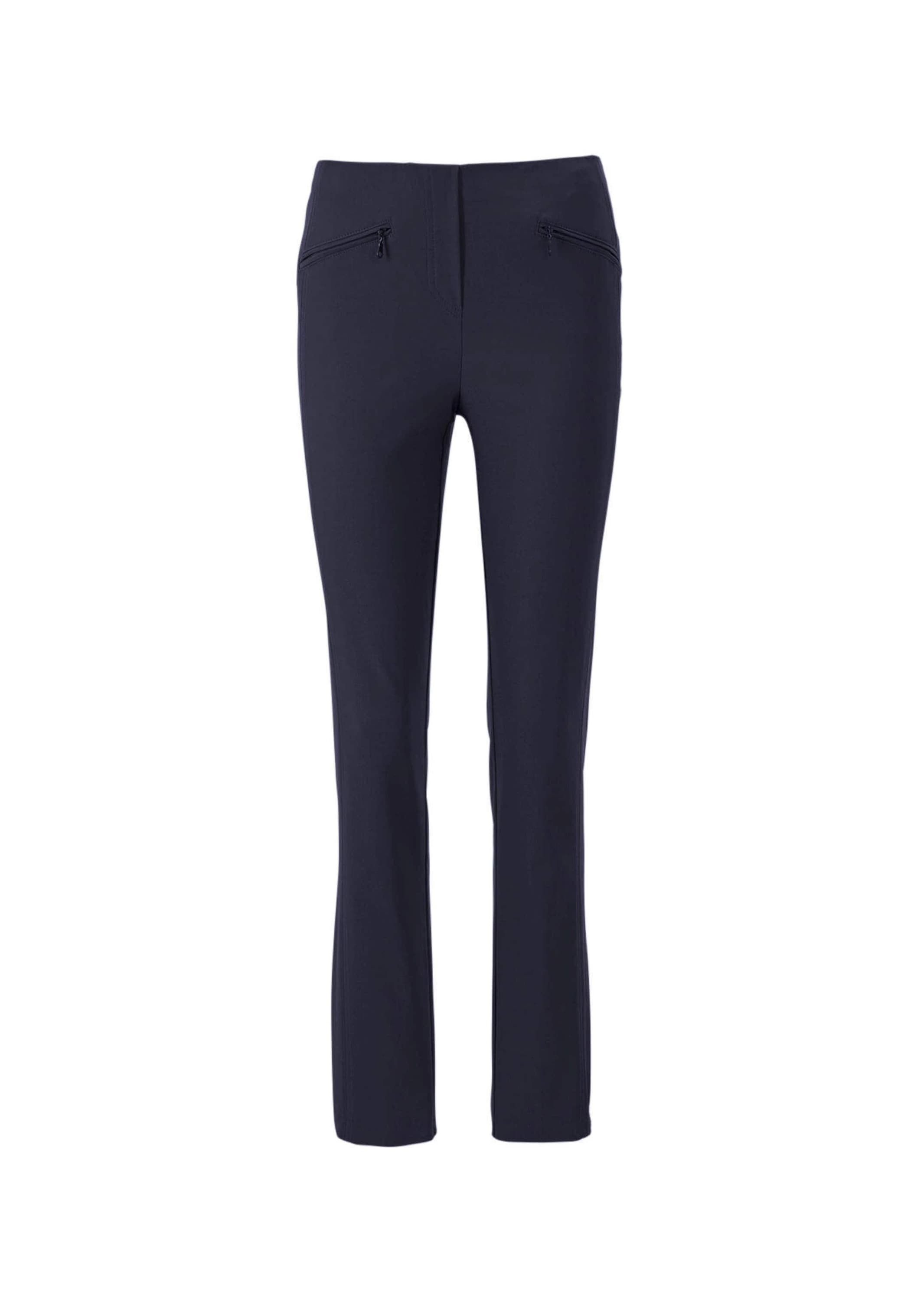 GOLDNER 2-in-1-Hose "Elegante Stretchhose mit Schlupfbund" Ohne