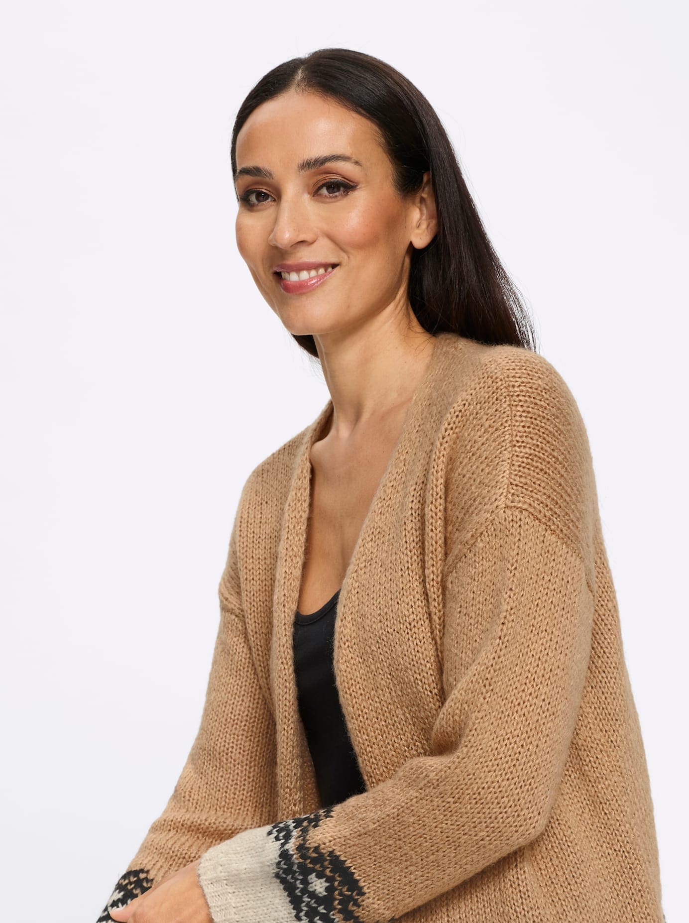 heine Strickjacke