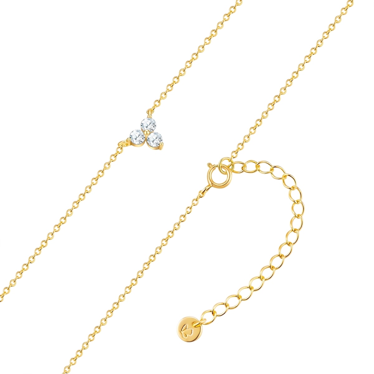 Glanzstücke München Kette mit Anhänger »GSM1930« aus Sterling Silber