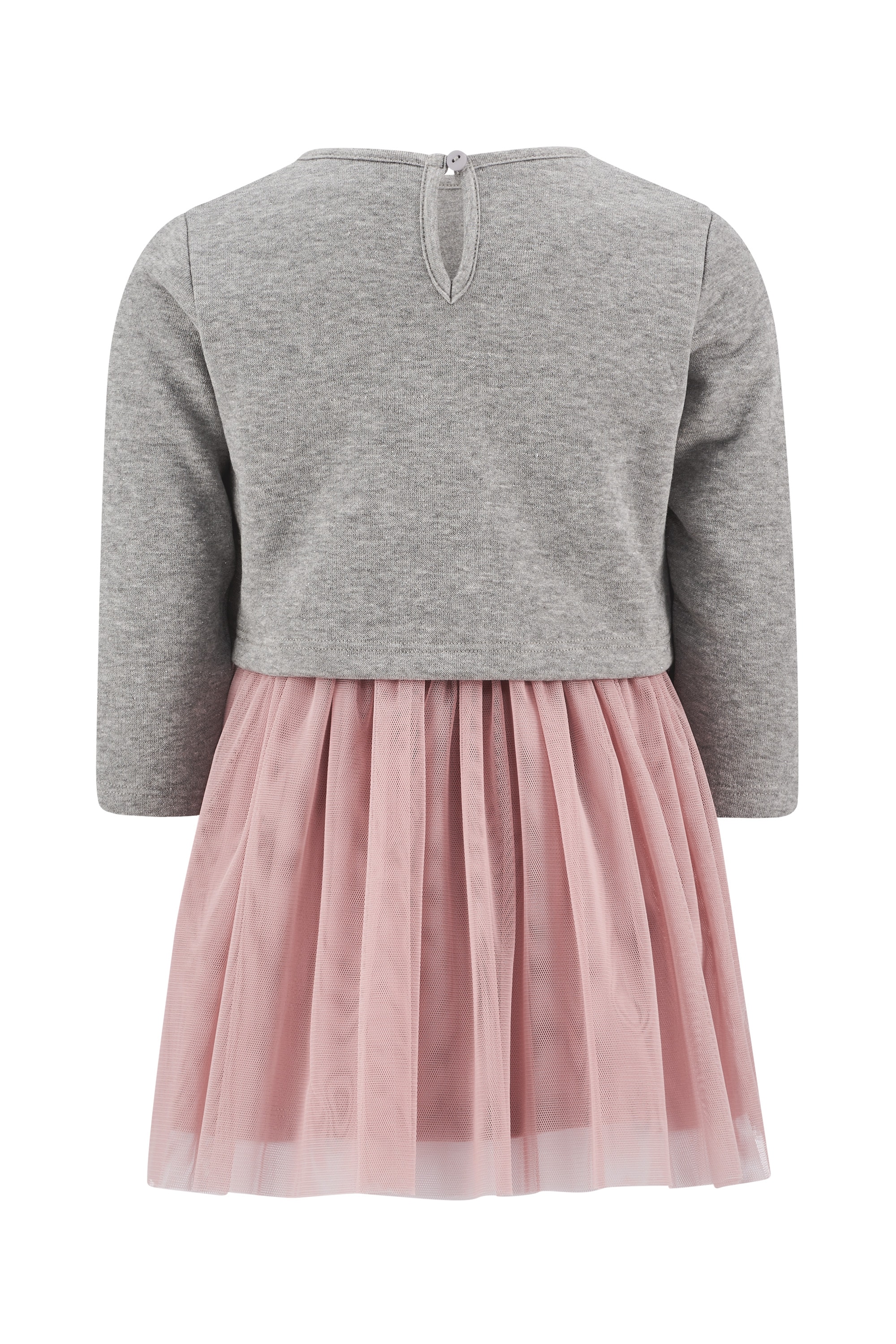 happy girls Sweatkleid Baumwollmischung, Pailletten Details
