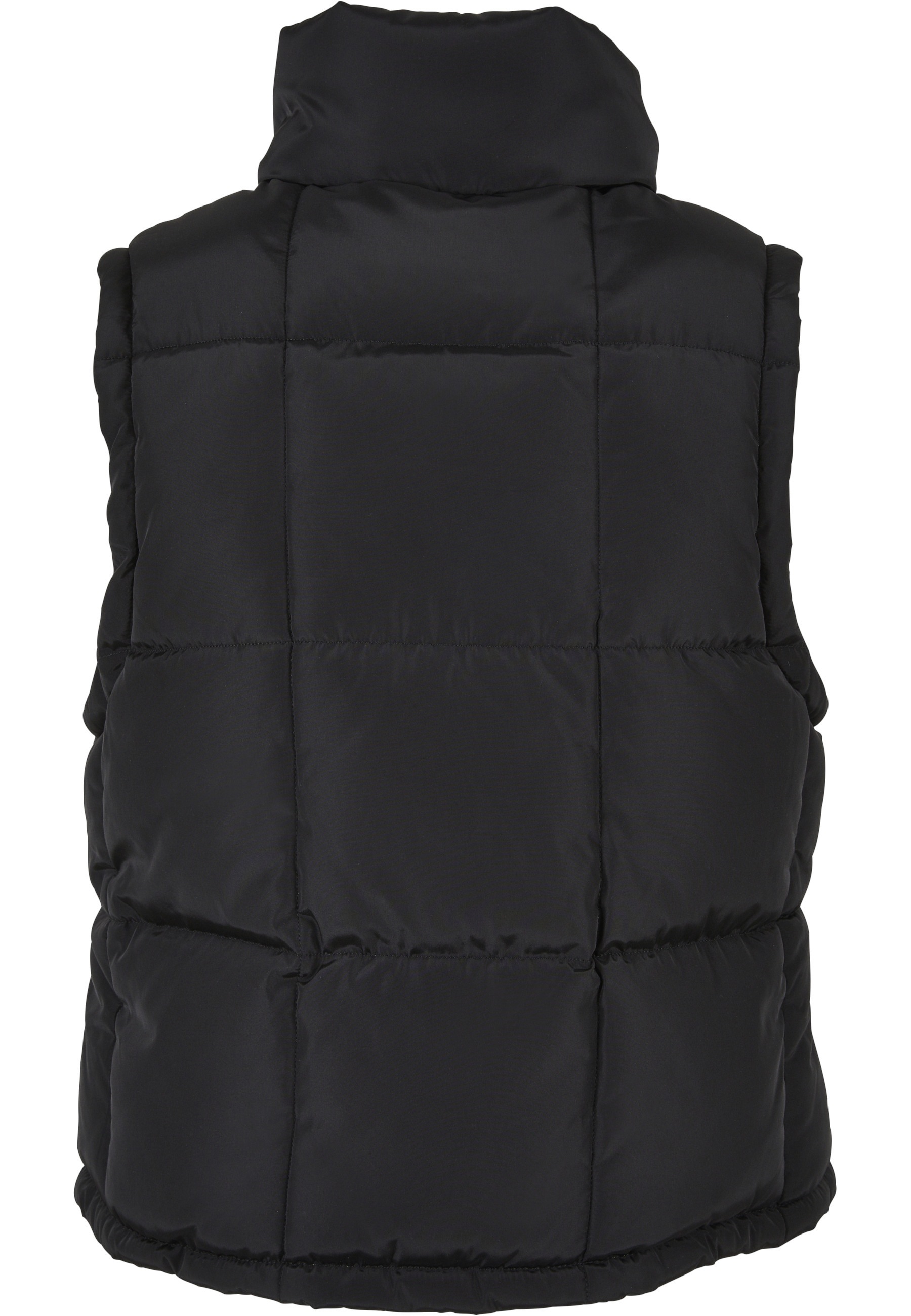 URBAN CLASSICS Steppweste »Urban Classics Damen Ladies Reversible Cropped Puffer Vest«