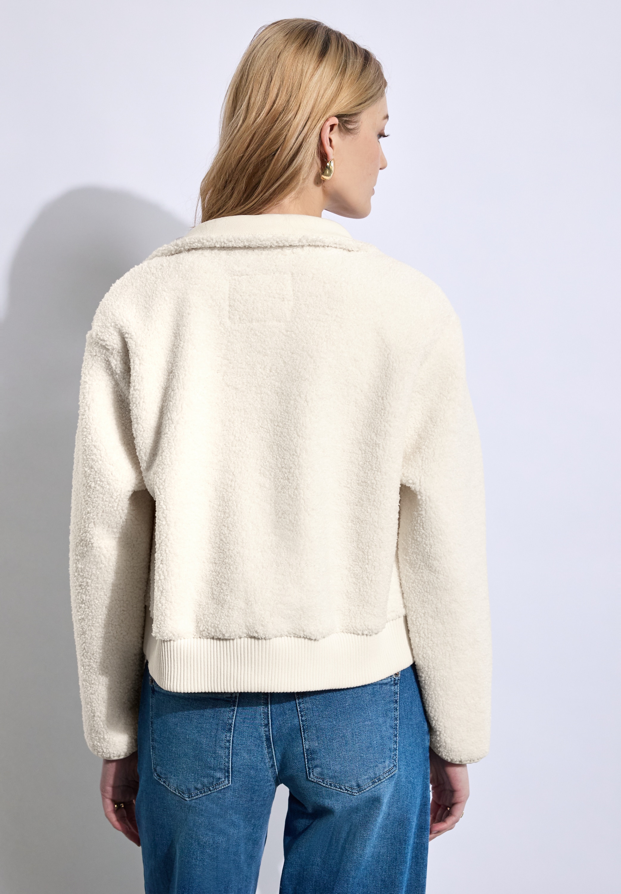 STREET ONE STUDIO Outdoorjacke, ohne Kapuze, mit Stehkragen