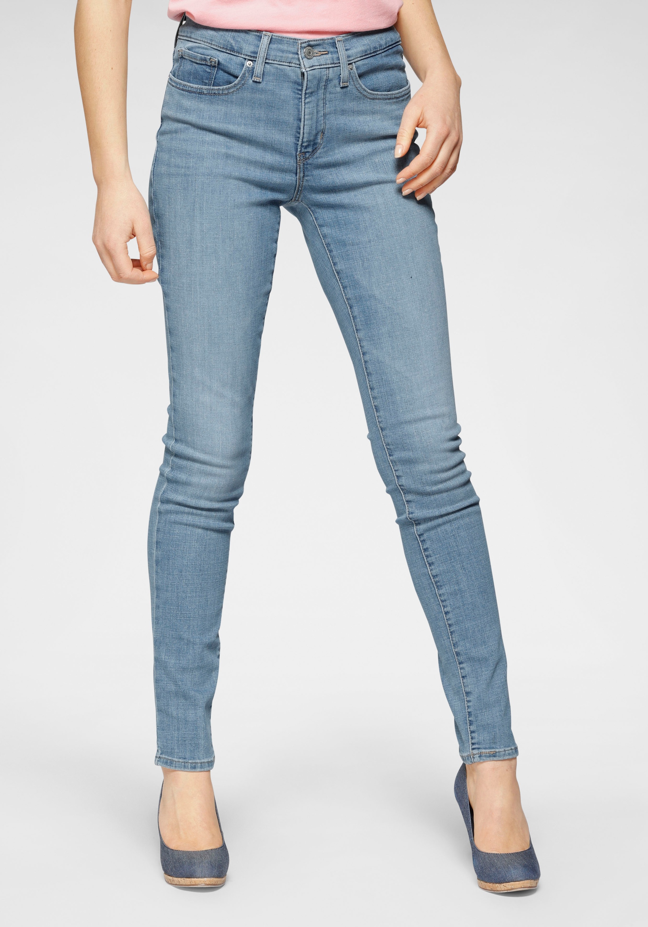 Levi's® SlimfitJeans »311 Shaping Skinny«, im 5PocketStil für Damen