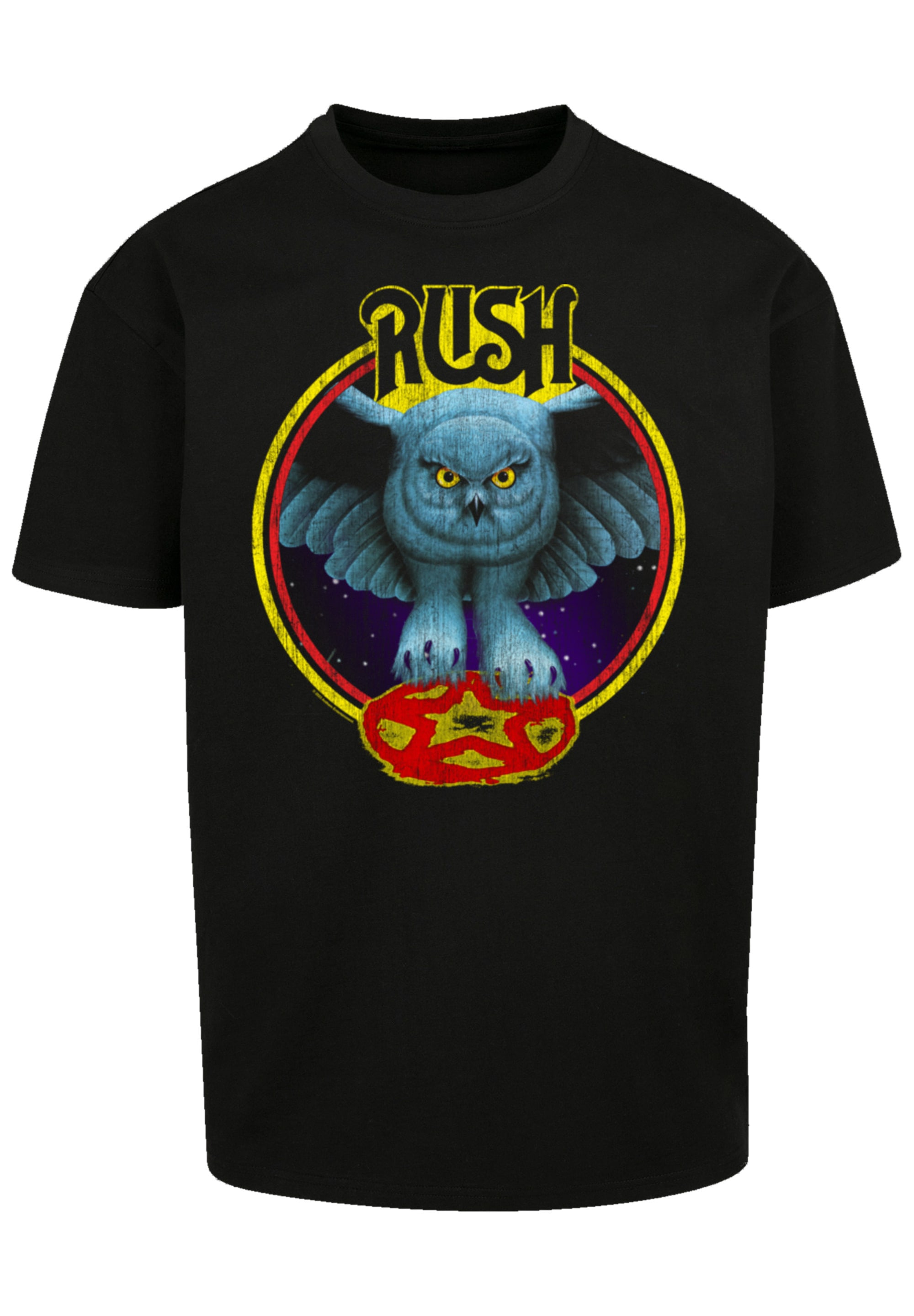 »Rush | By kaufen F4NT4STIC BAUR Premium Night Qualität Band Fly online Rock T-Shirt Circle«,