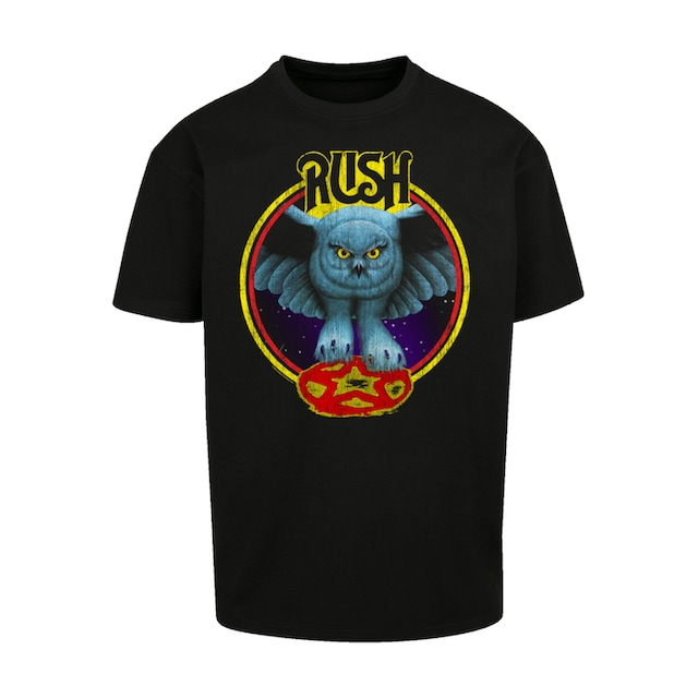 F4NT4STIC T-Shirt »Rush Rock Band Fly By Night Circle«, Premium Qualität  online kaufen | BAUR