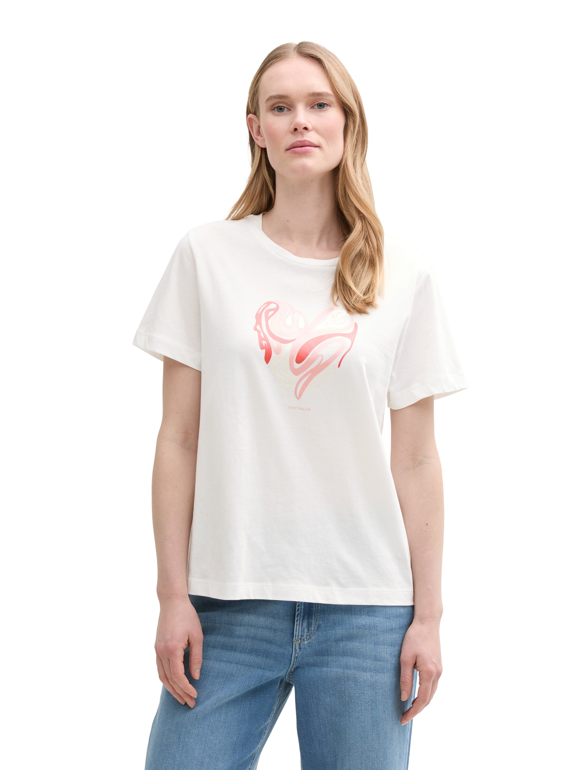 TOM TAILOR T-Shirt, mit Frontprint