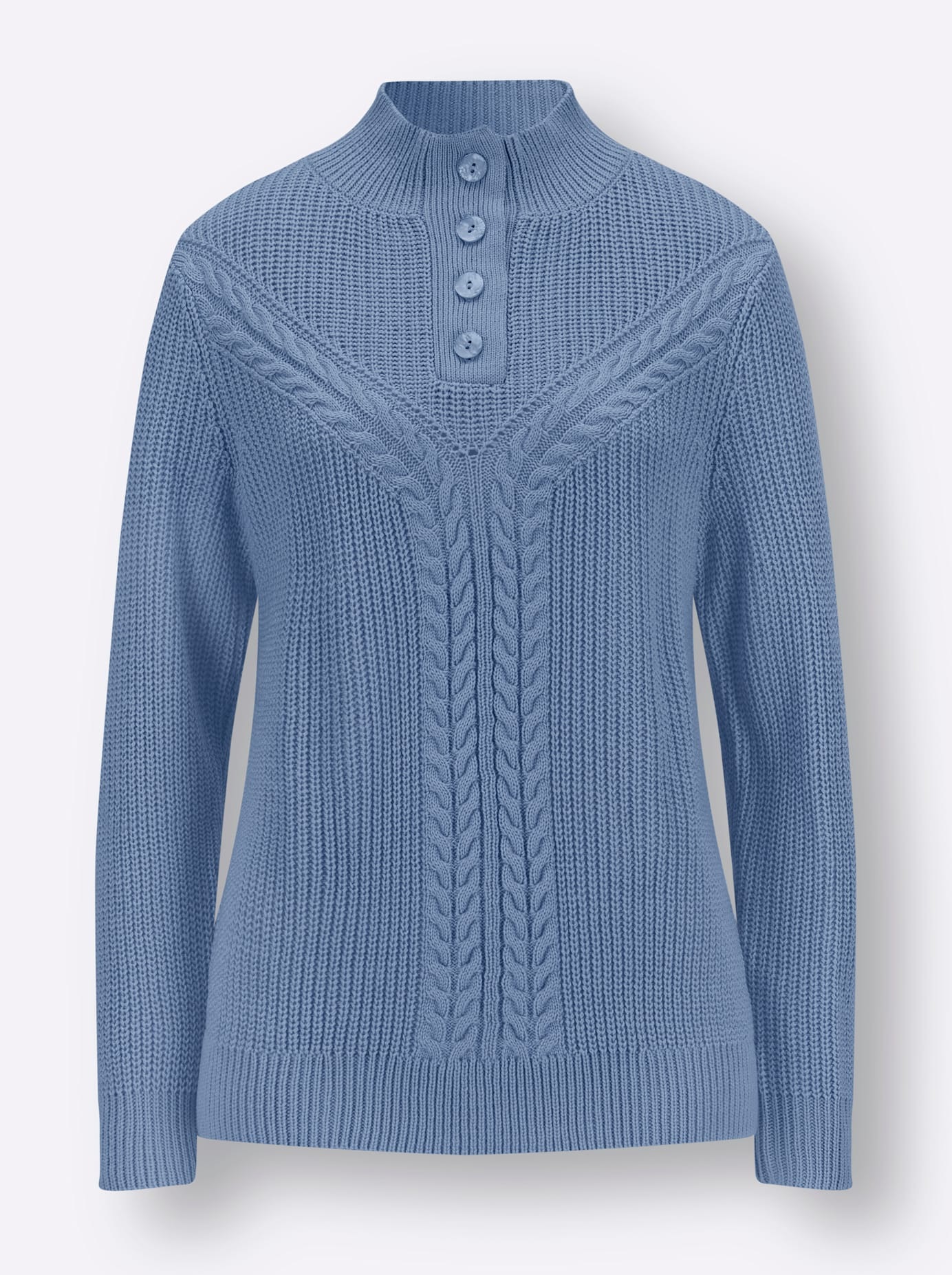 Classic Basics Stehkragenpullover »Stehkragen-Pullover«