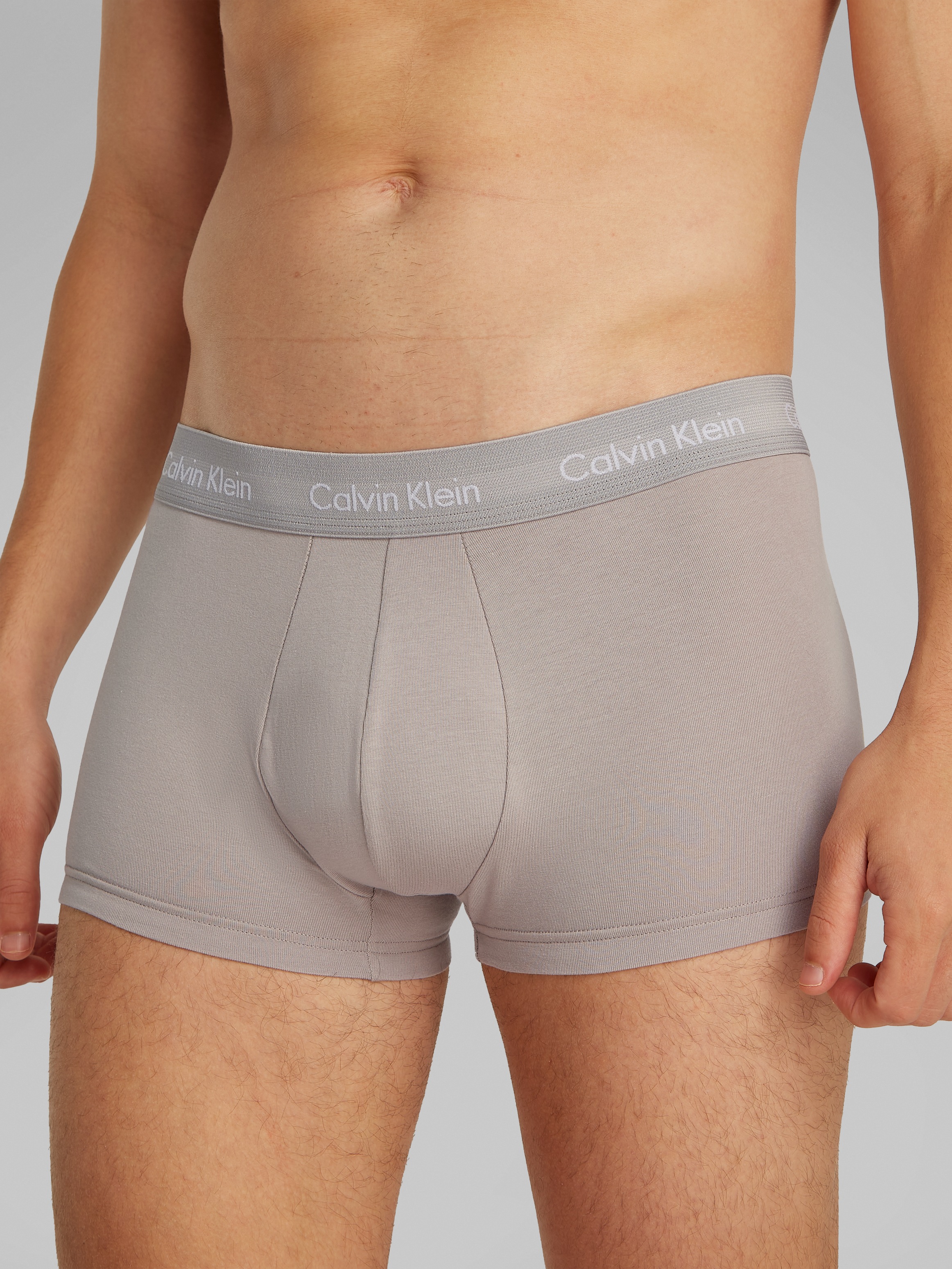 Calvin Klein Underwear Trunk »LOW RISE TRUNK 3PK«, (Packung, 3 St., 3er-Pack), mit Logoschriftzügen