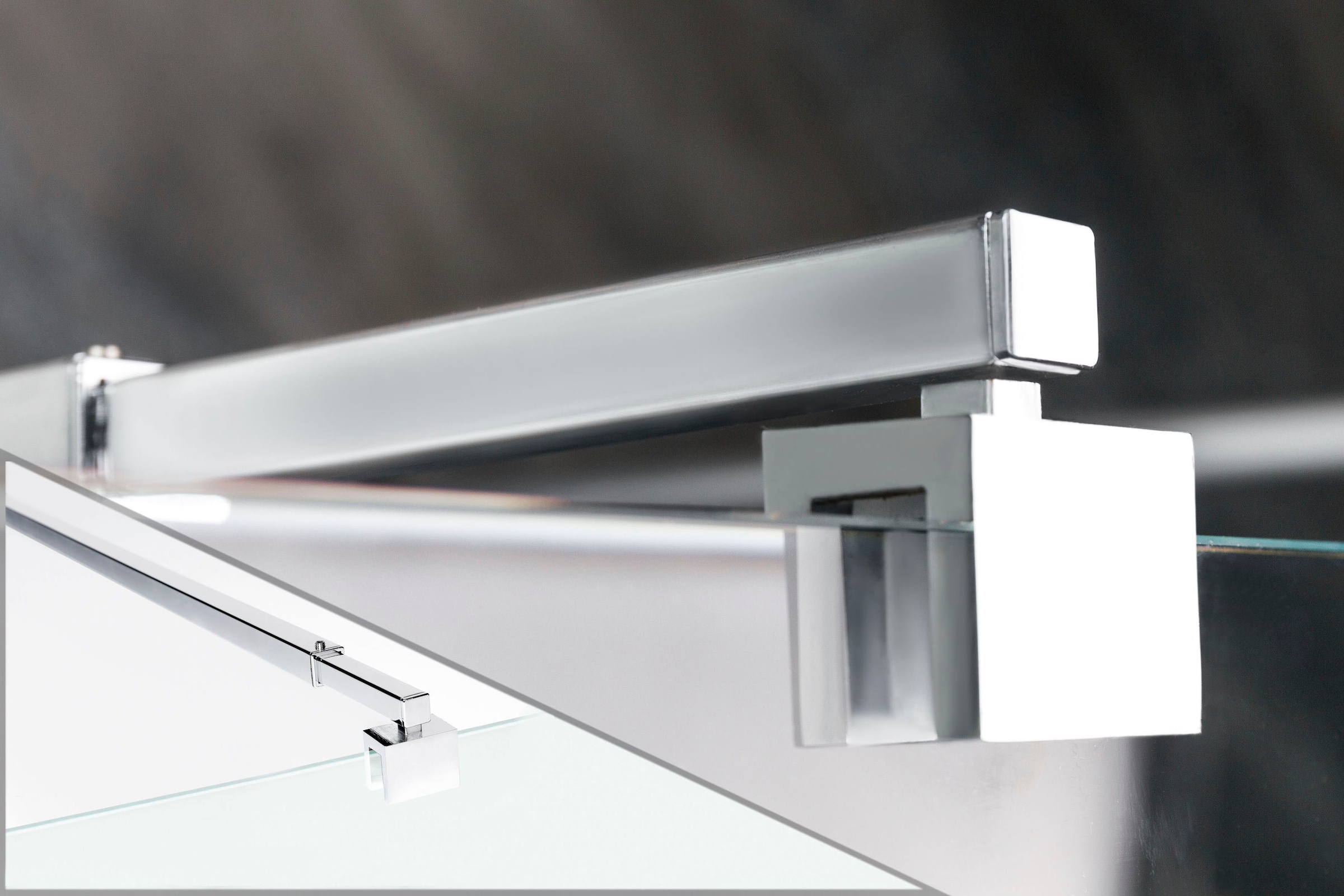 Sanotechnik Walk-in-Dusche »Freedom II«