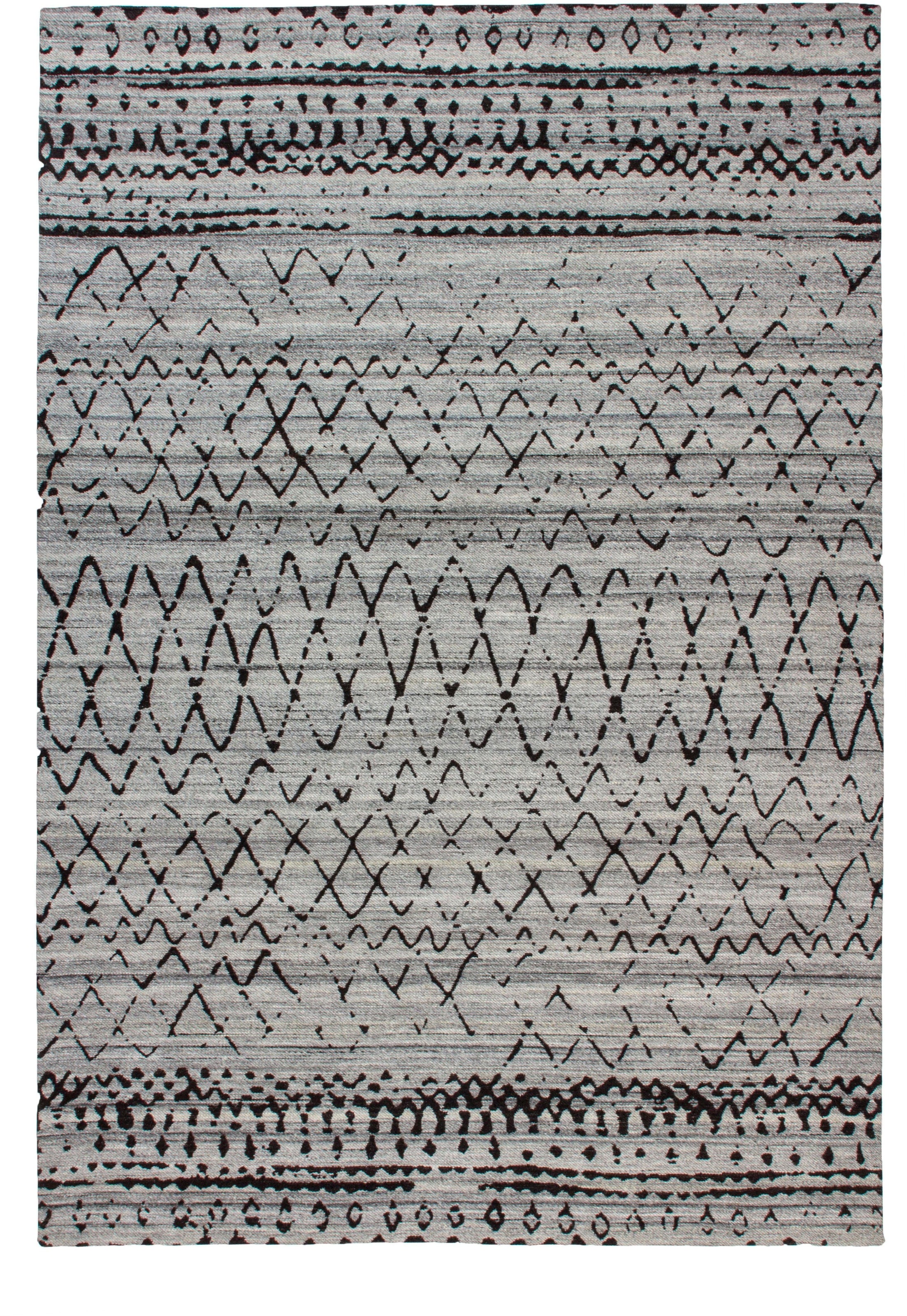 calo-deluxe Teppich "Roxy 130" rechteckig 6 mm Höhe Flachgewebe, Wohnzimmer günstig online kaufen