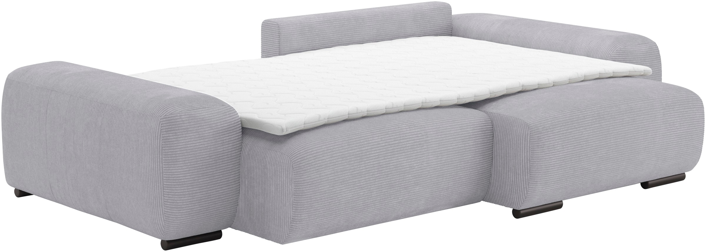 Mr. Couch Polsterecke »Sundance, L-Form«, Dauerschläfer mit Bett, Bettkasten, bis 140 kg belastbar