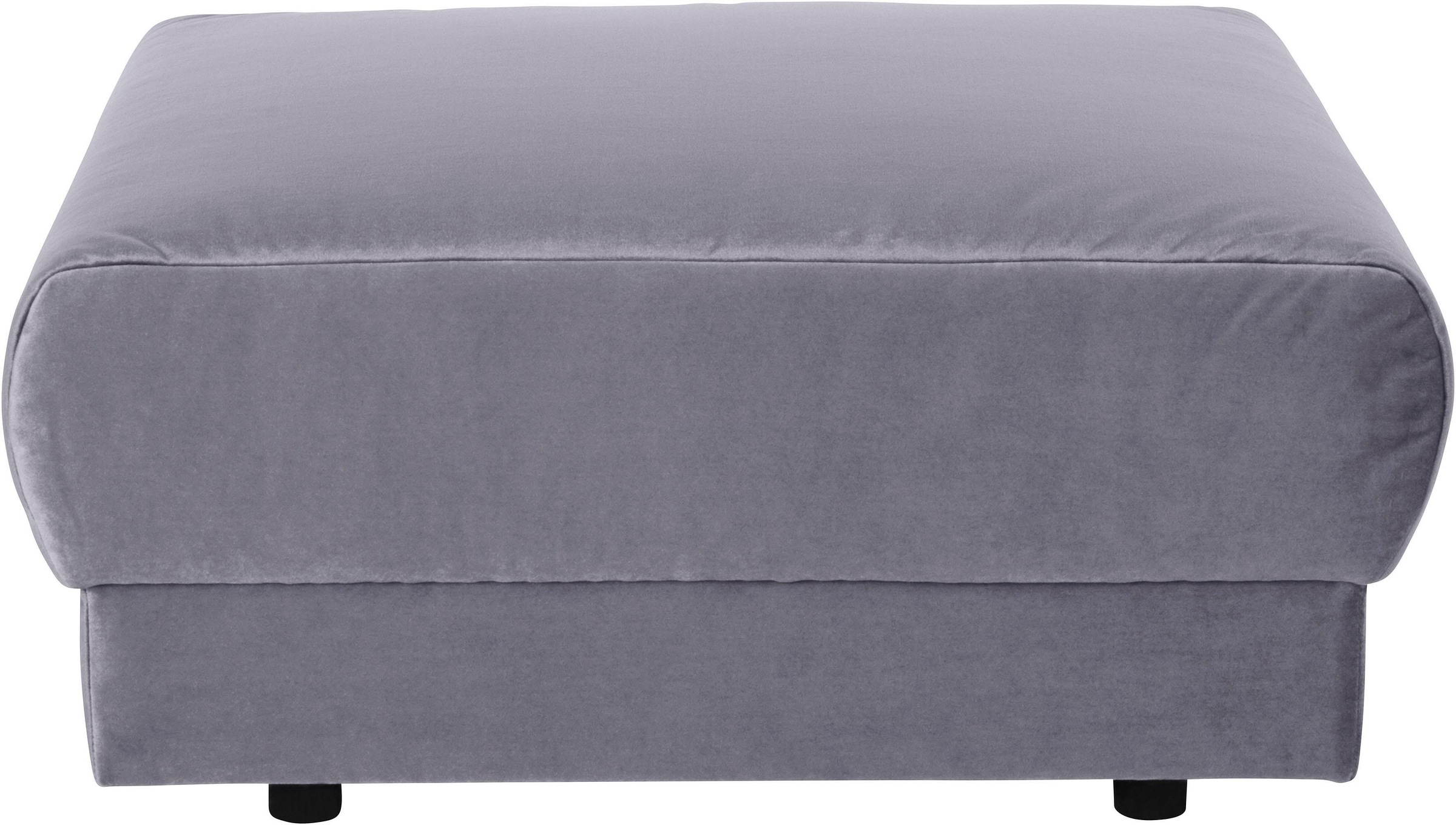 Home affaire Hocker "Hobro" in 3 Bezugsstoffen und vielen Farben, Design by günstig online kaufen