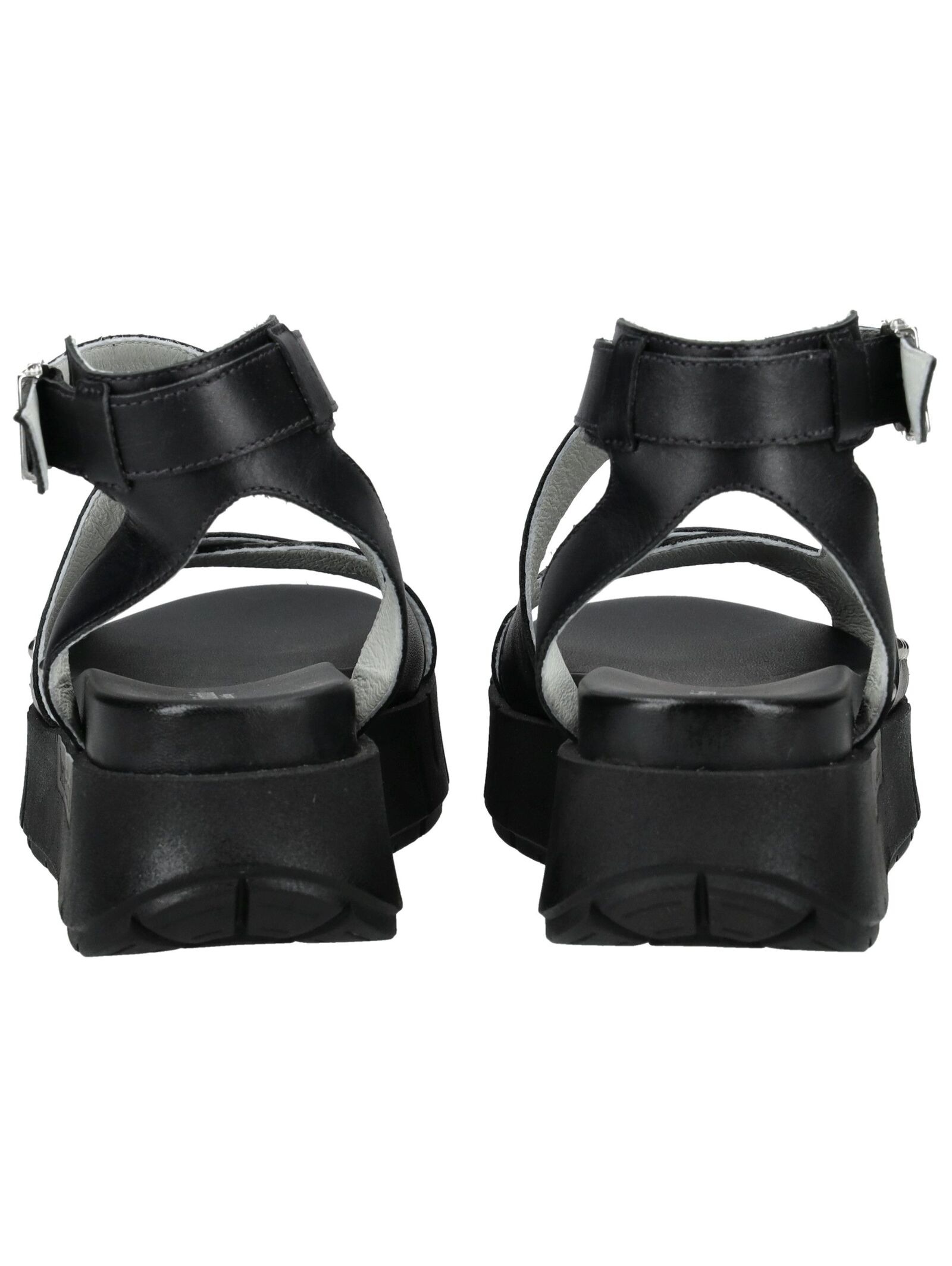 Nero Giardini Plateausandaletten »Nero Giardini Sandalen Leder«