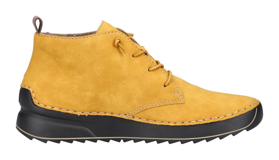 Rieker Schnürboots, in aktueller Trendfarbe