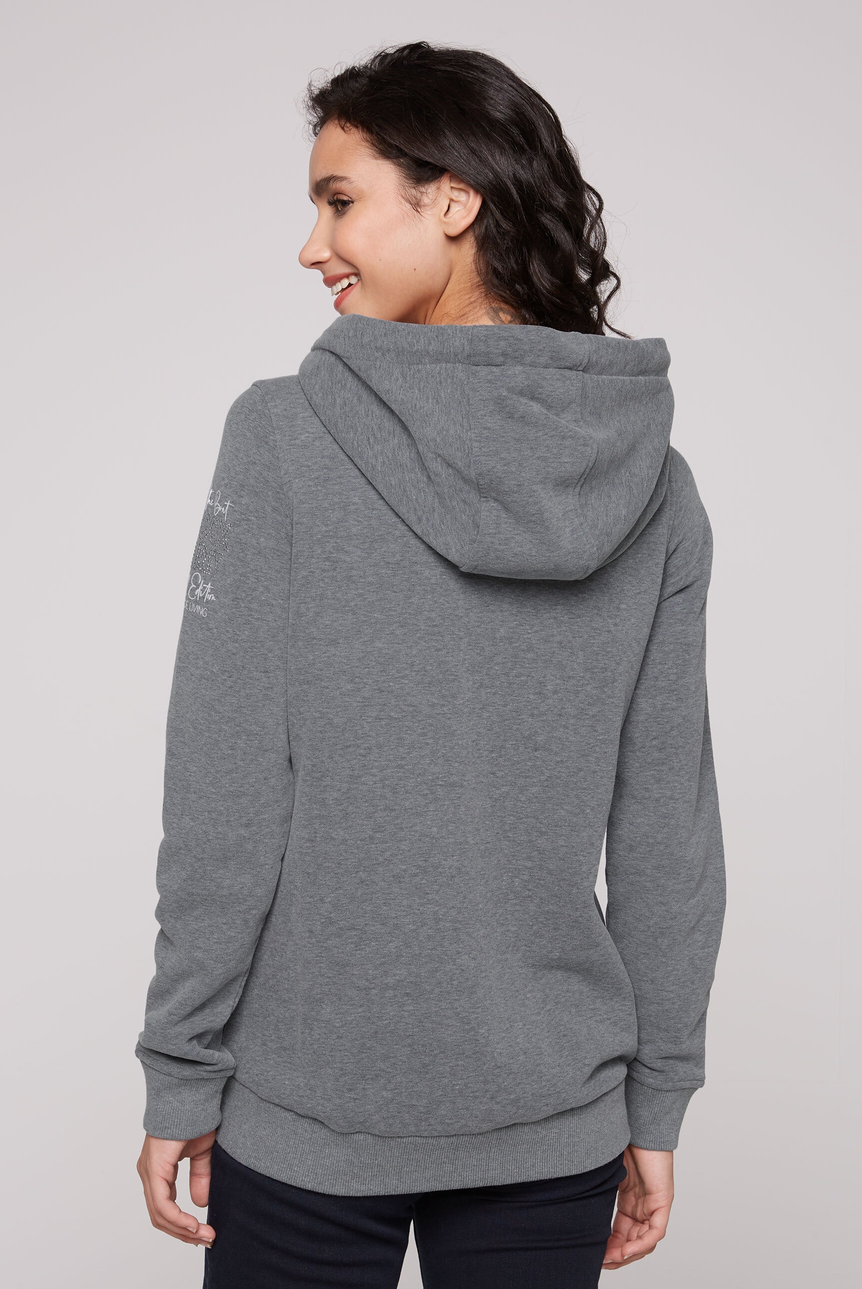 SOCCX Kapuzensweatjacke, mit Baumwolle bestellen BAUR 