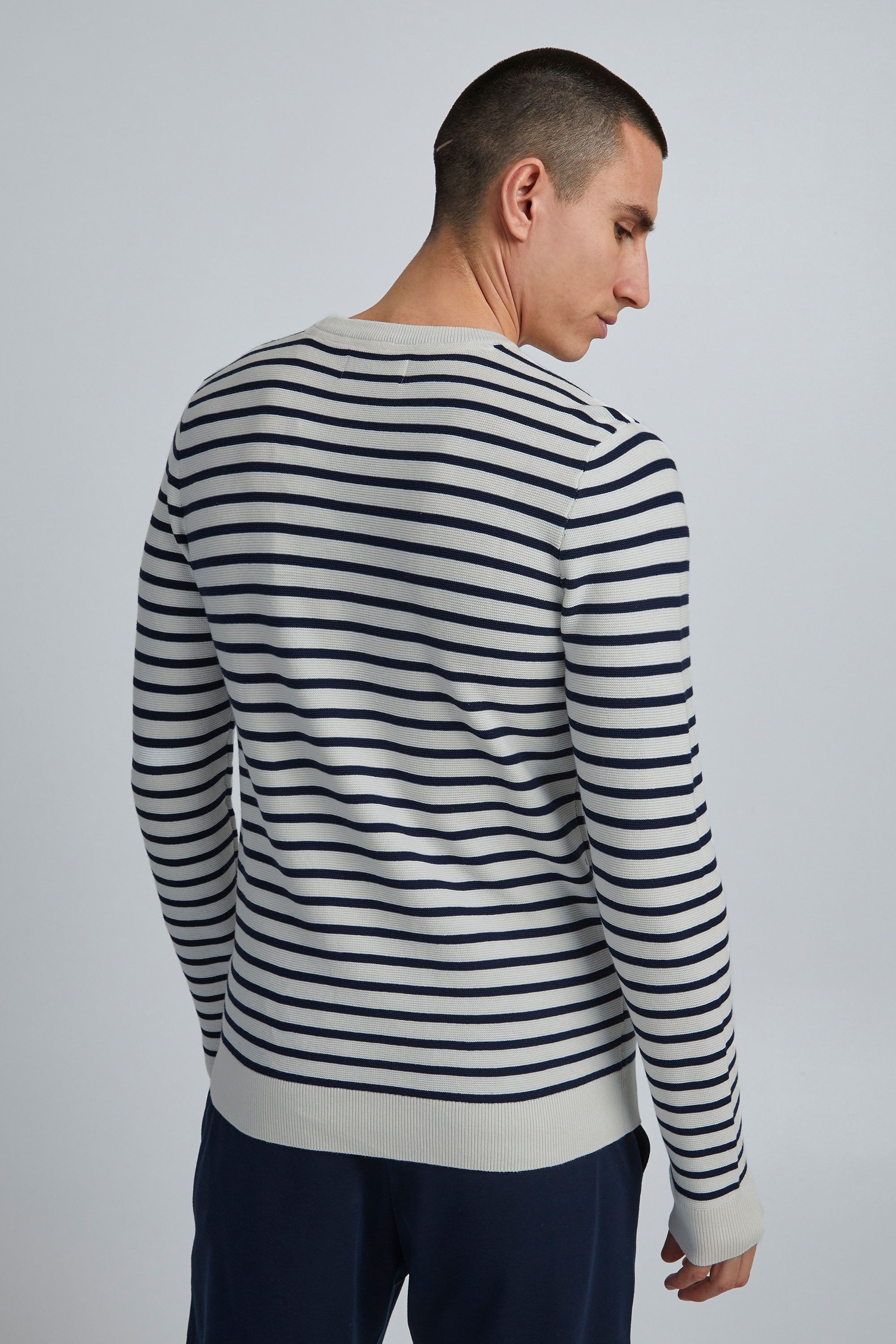 Casual Friday Strickfleece-Pullover »Strickpullover CFKarlo«